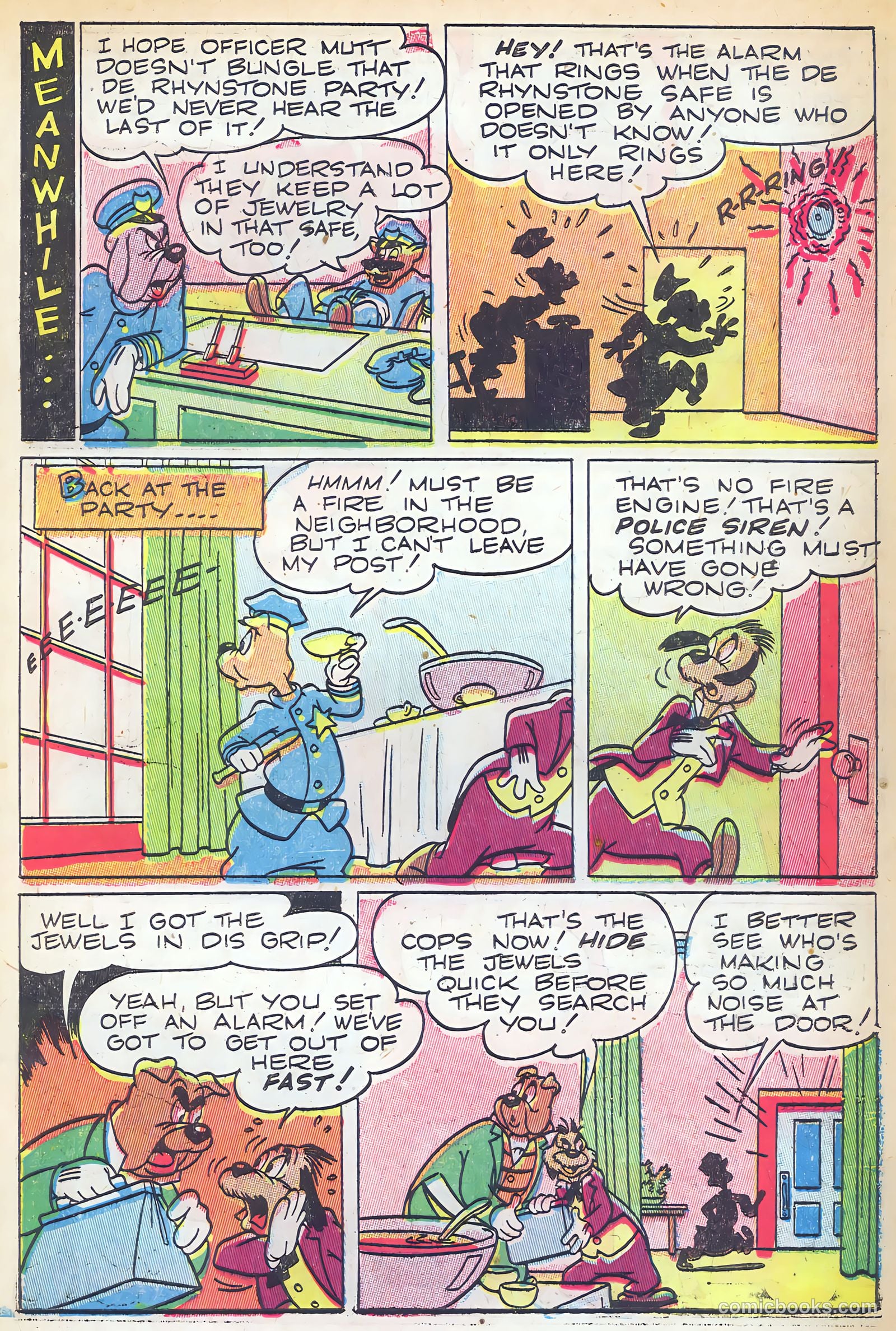 "Red" Rabbit Comics #5 (1947) — page 19 of 49