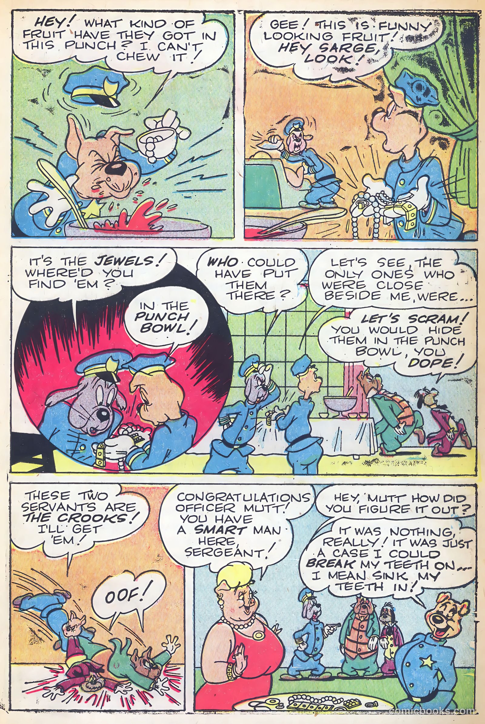 "Red" Rabbit Comics #5 (1947) — page 21 of 49