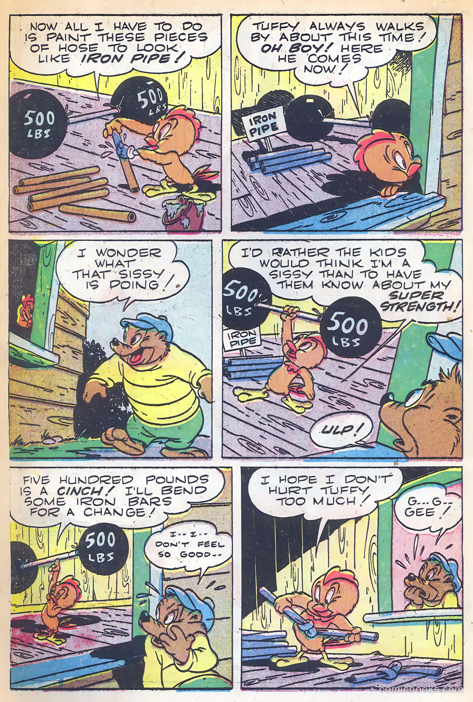 "Red" Rabbit Comics #5 (1947) — page 26 of 49