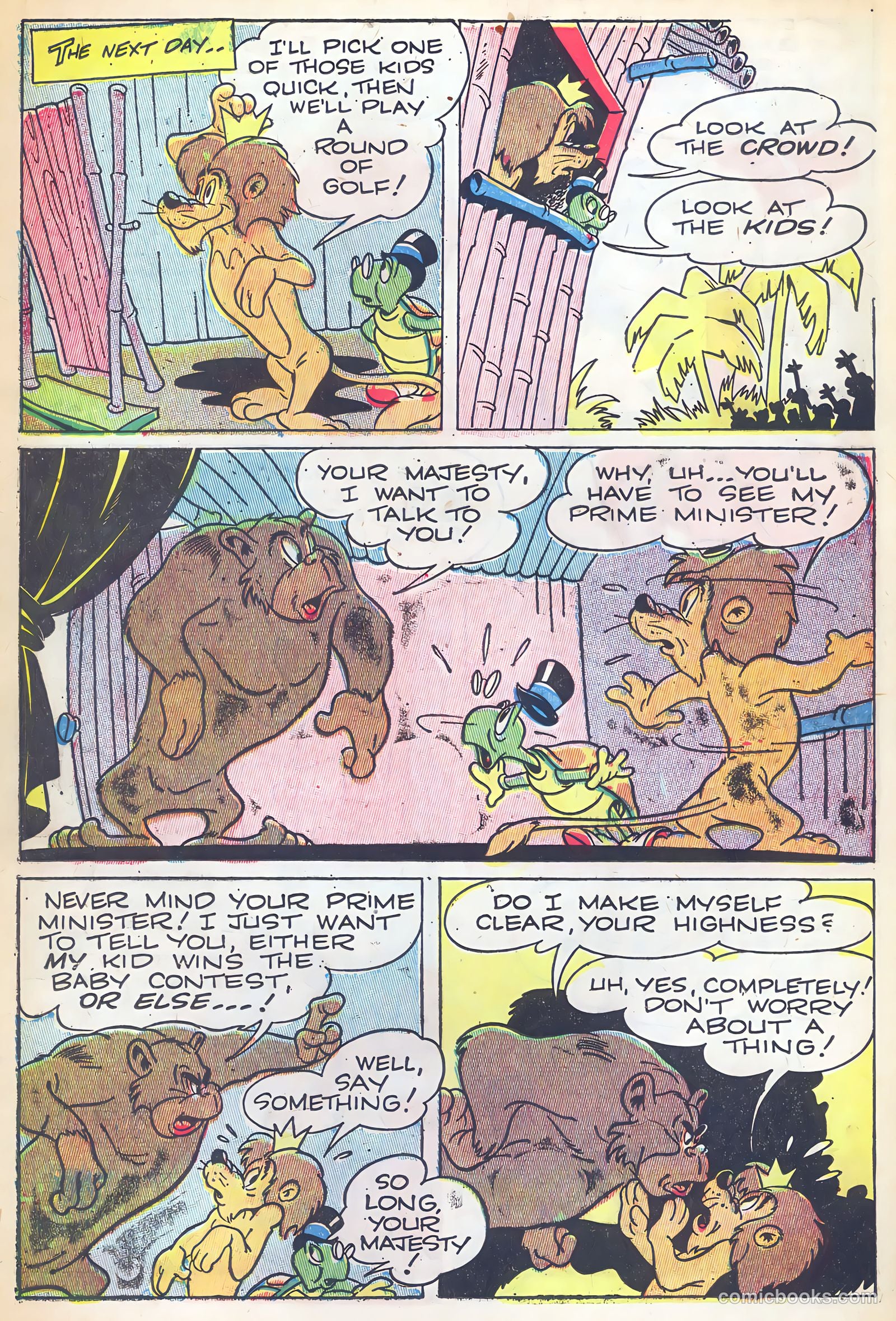 "Red" Rabbit Comics #5 (1947) — page 30 of 49