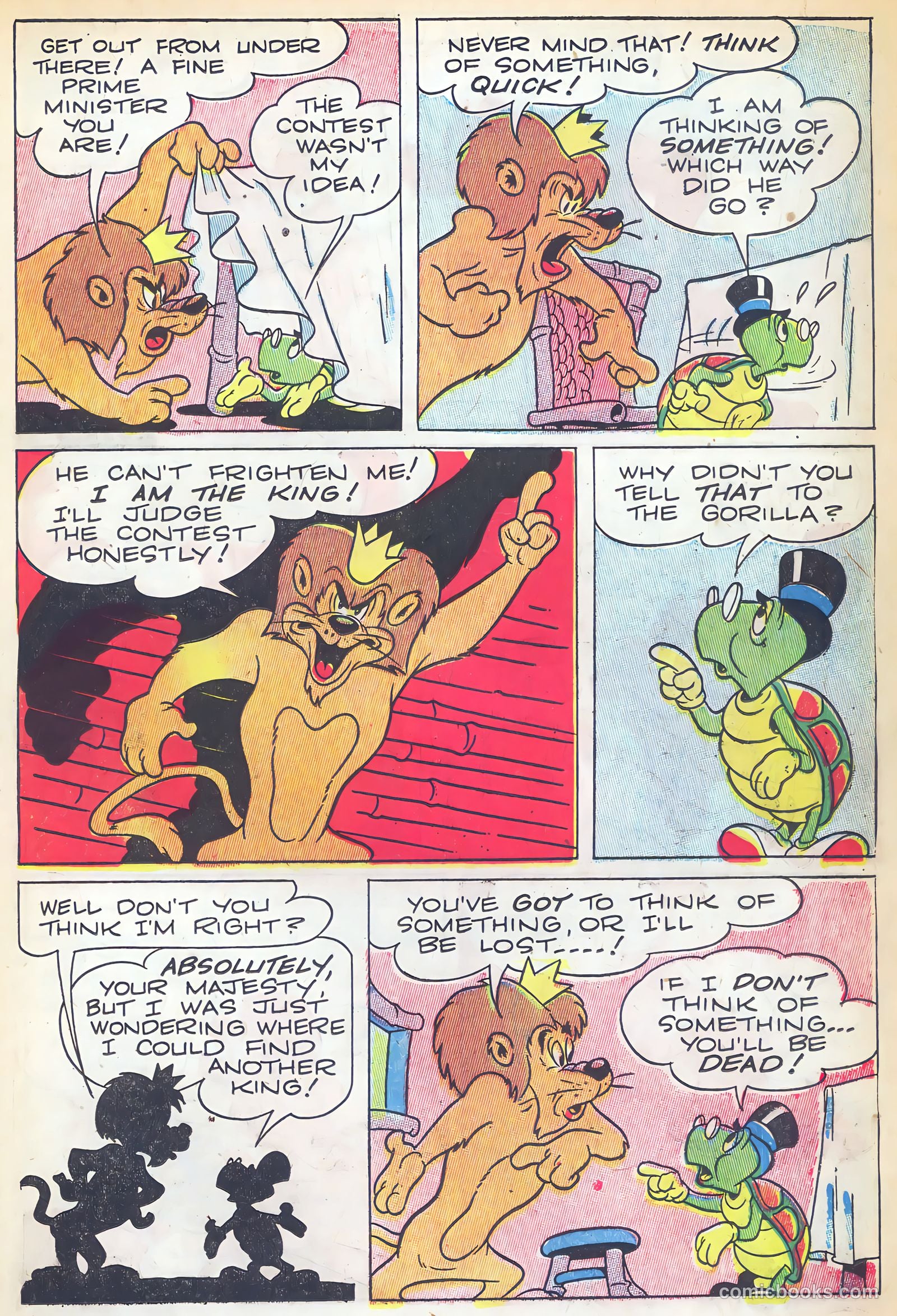 "Red" Rabbit Comics #5 (1947) — page 31 of 49