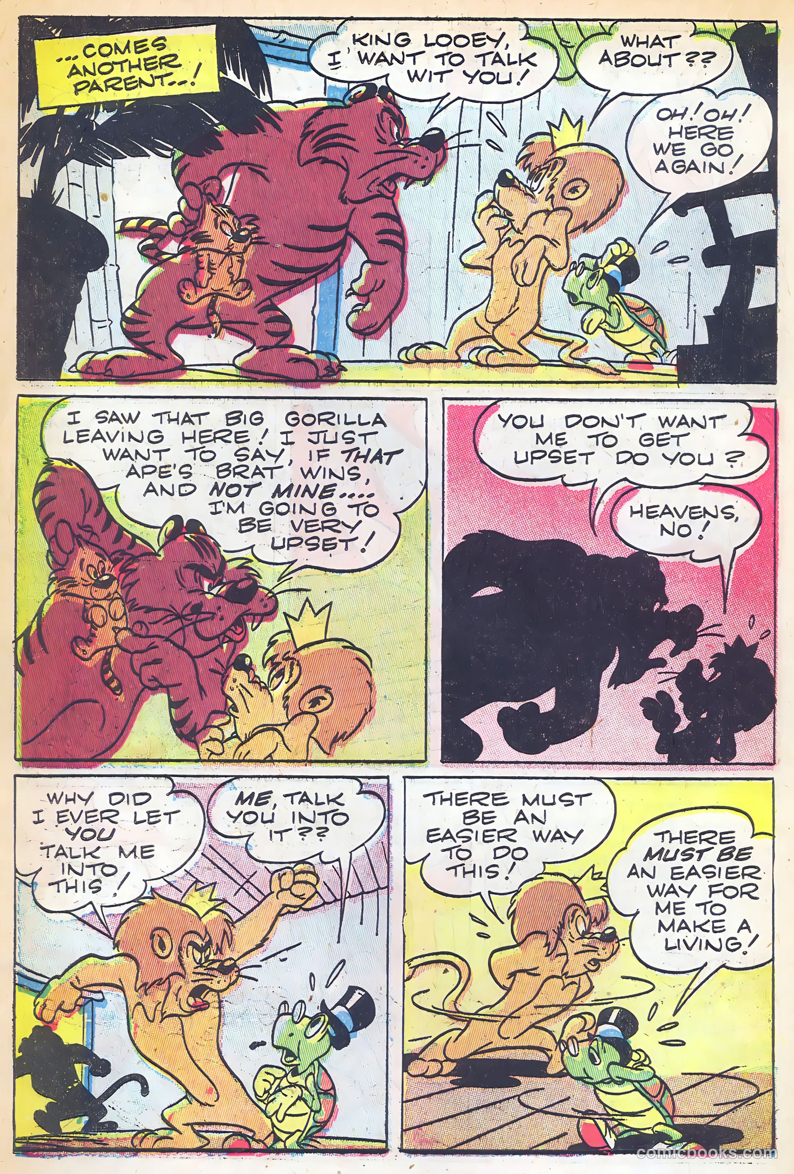 "Red" Rabbit Comics #5 (1947) — page 32 of 49