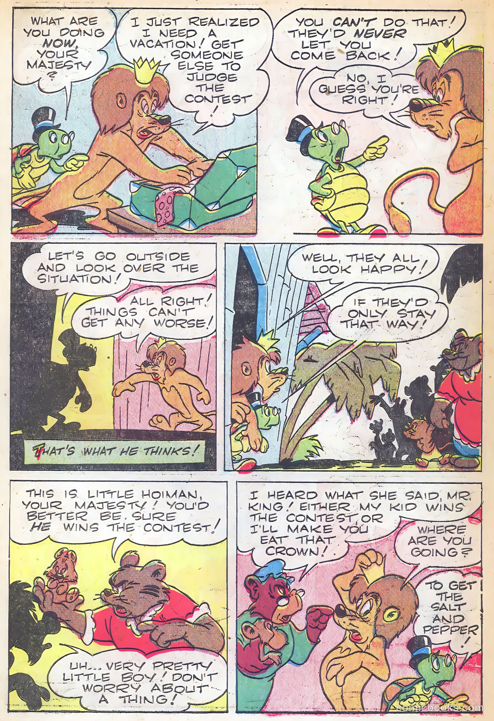 "Red" Rabbit Comics #5 (1947) — page 33 of 49