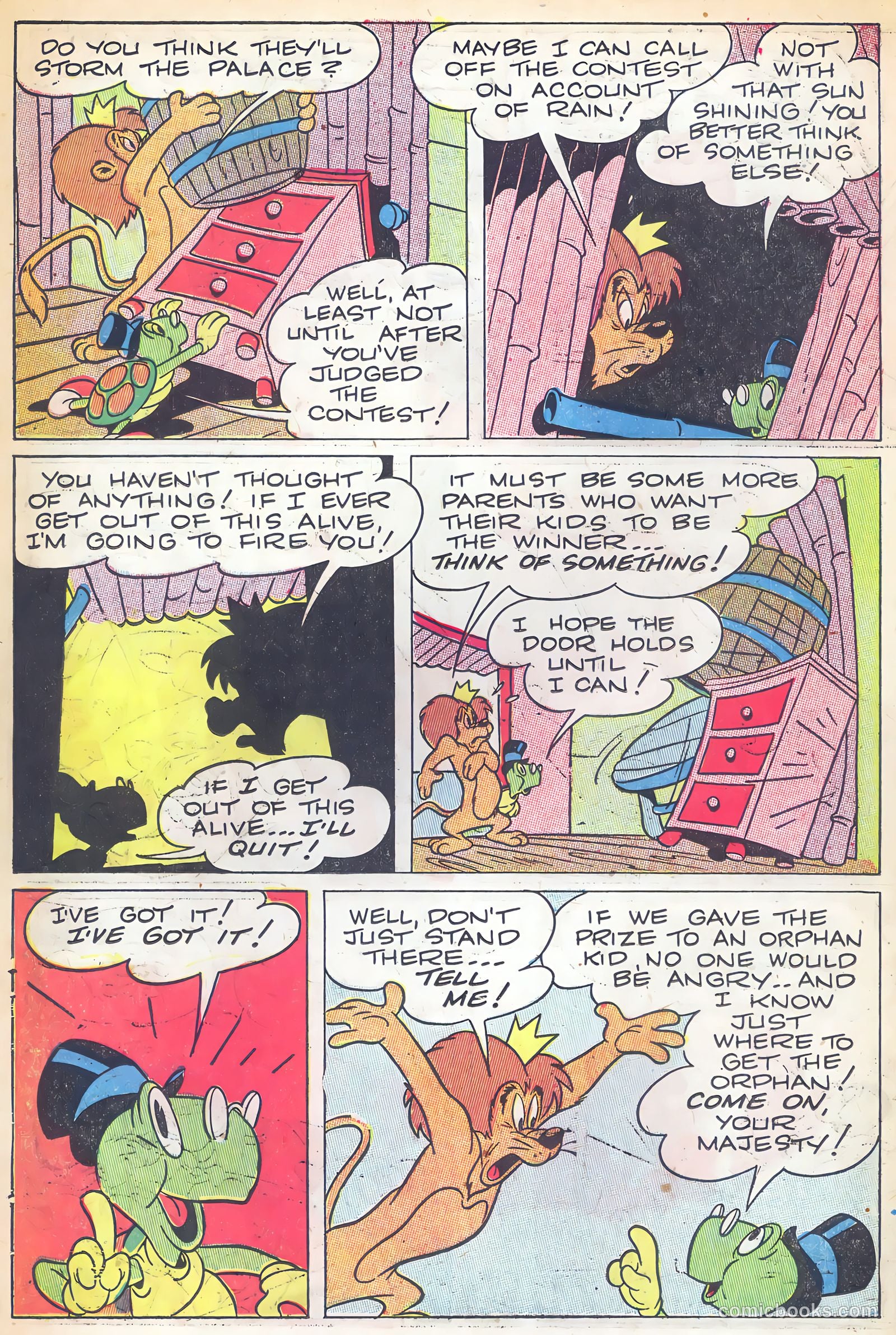 "Red" Rabbit Comics #5 (1947) — page 34 of 49