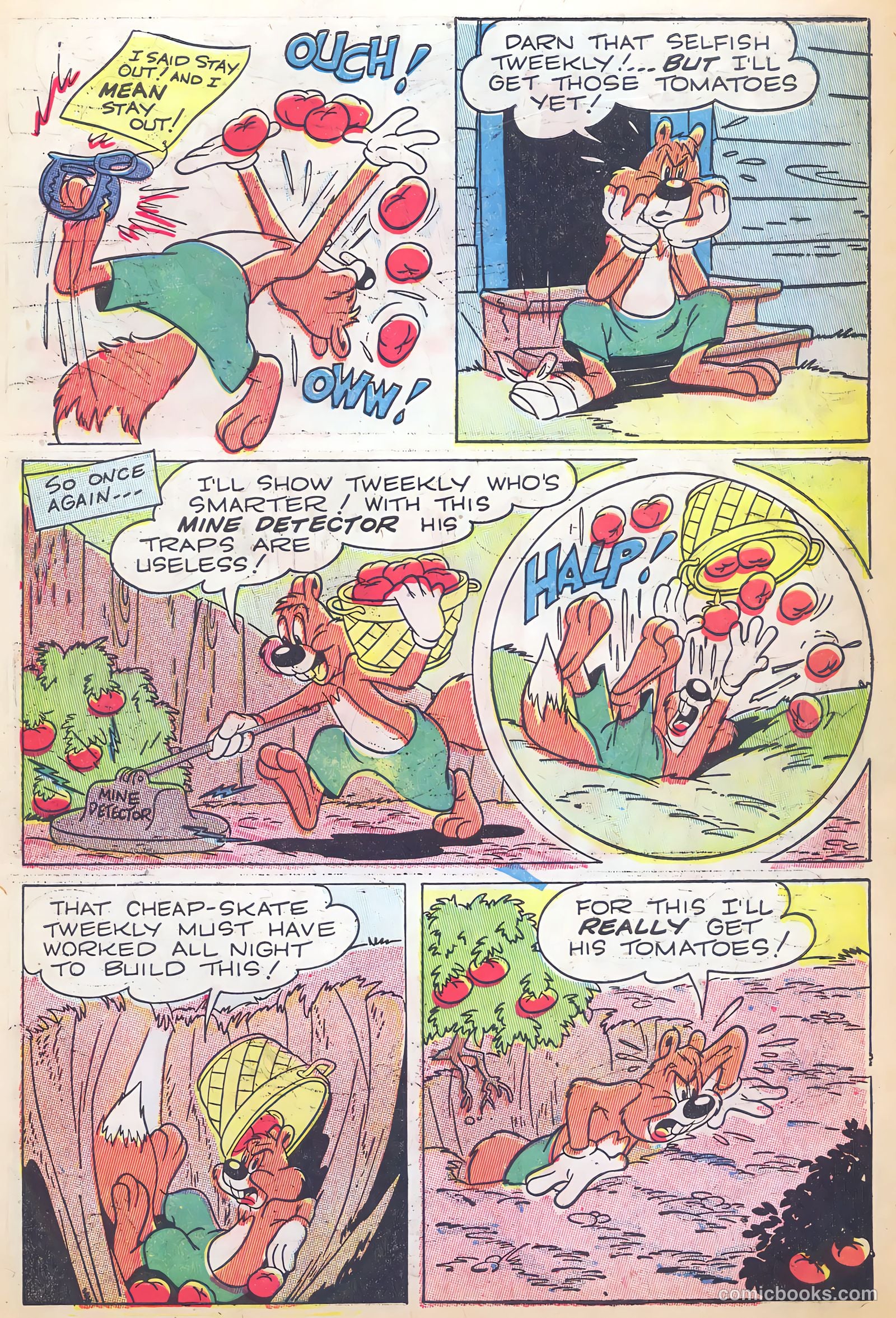 "Red" Rabbit Comics #5 (1947) — page 39 of 49