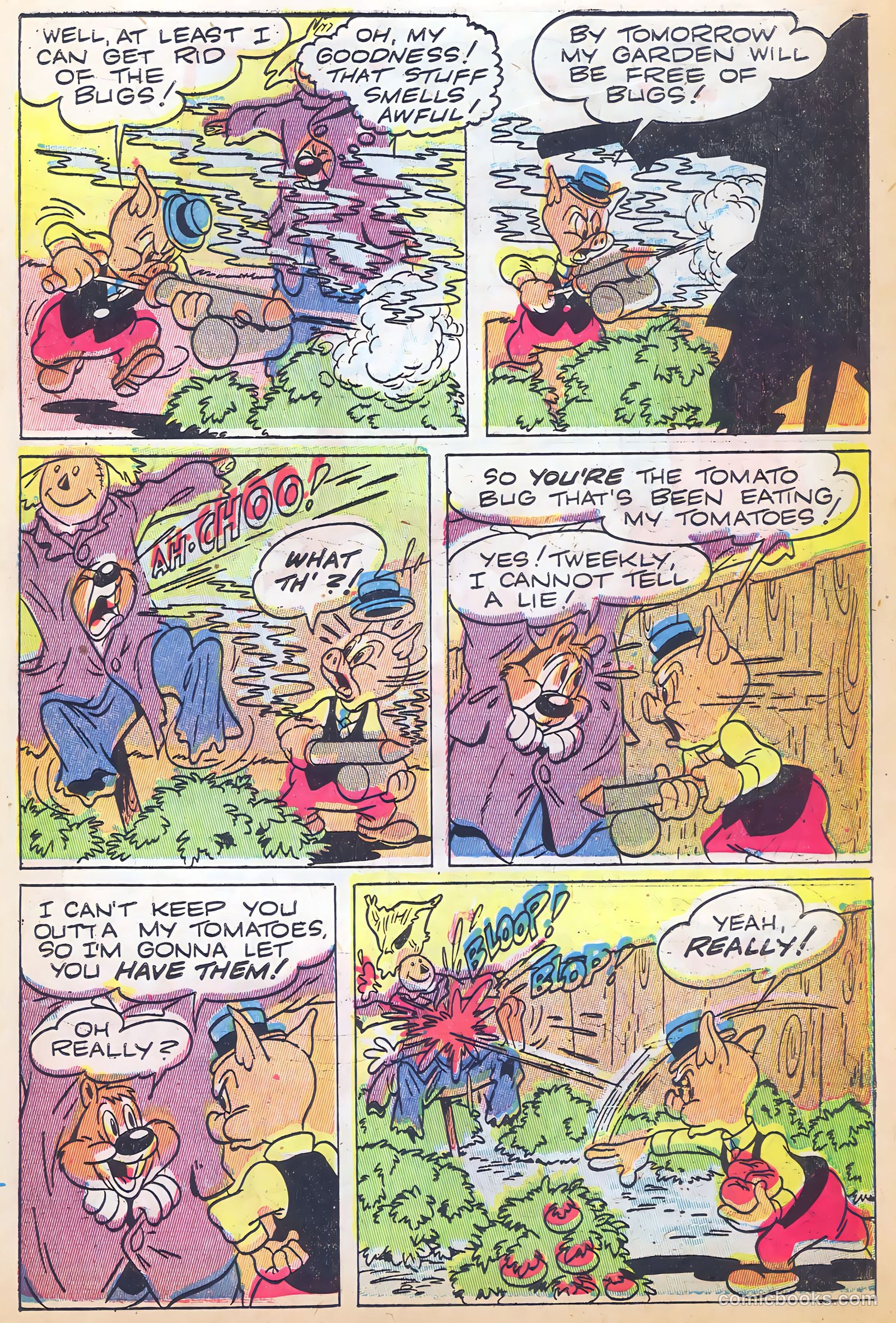"Red" Rabbit Comics #5 (1947) — page 41 of 49
