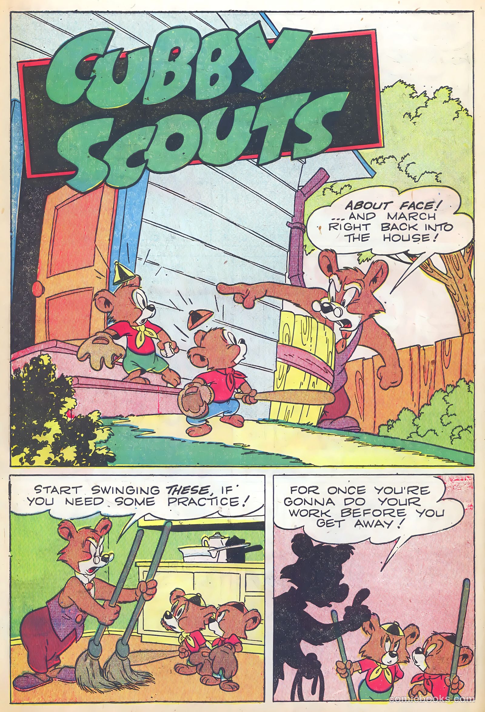 "Red" Rabbit Comics #5 (1947) — page 42 of 49