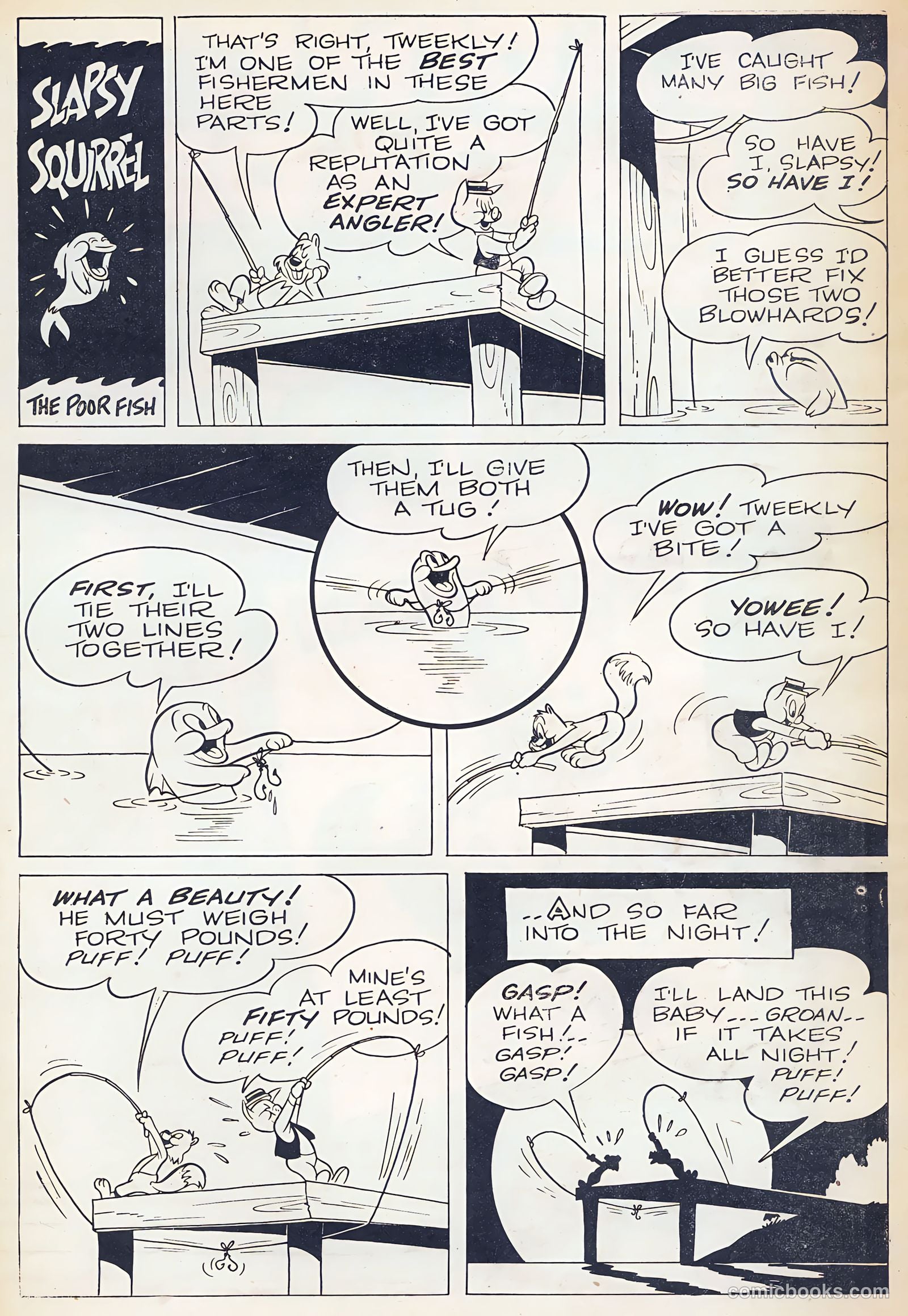 "Red" Rabbit Comics #5 (1947) — page 48 of 49