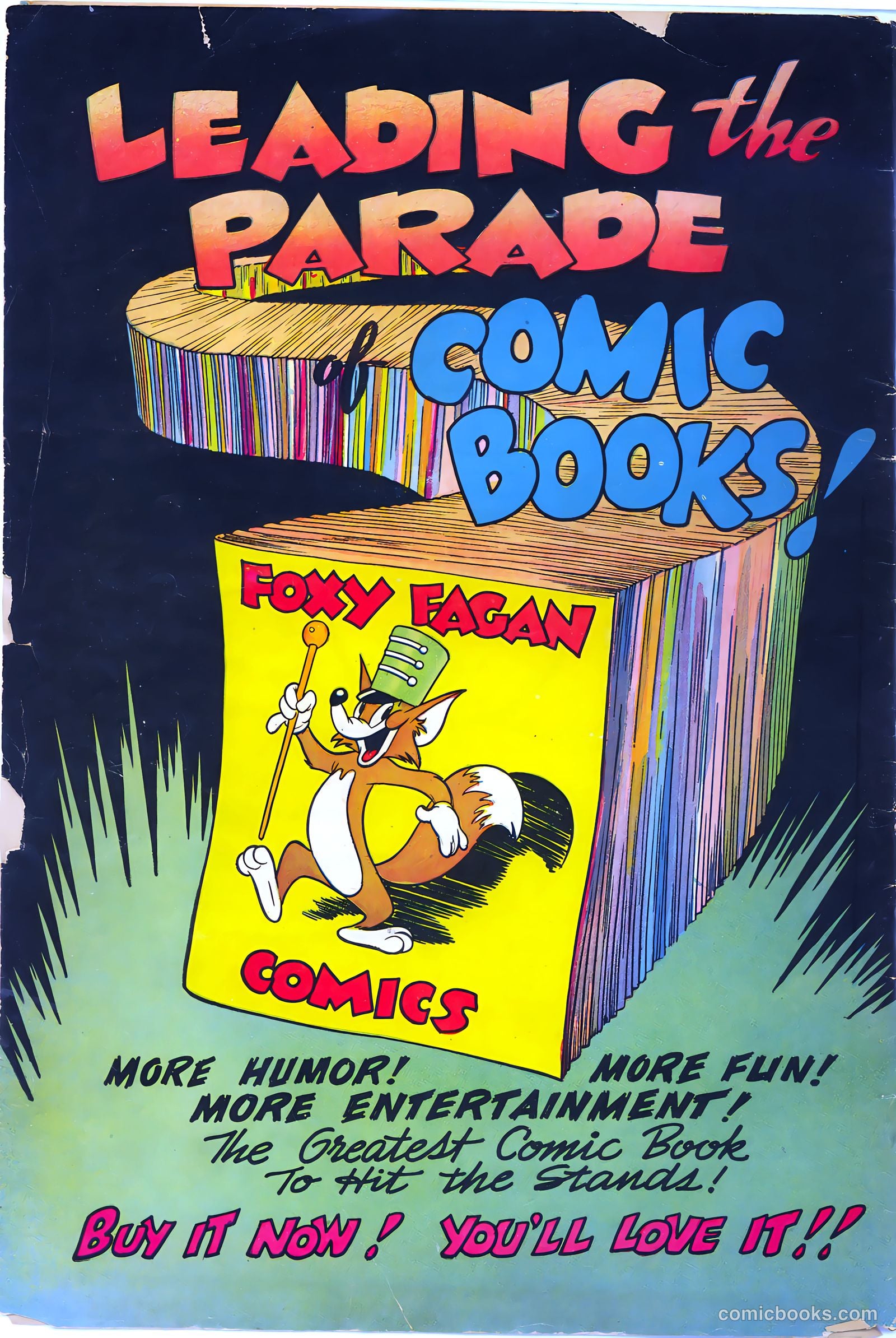 "Red" Rabbit Comics #5 (1947) — page 49 of 49