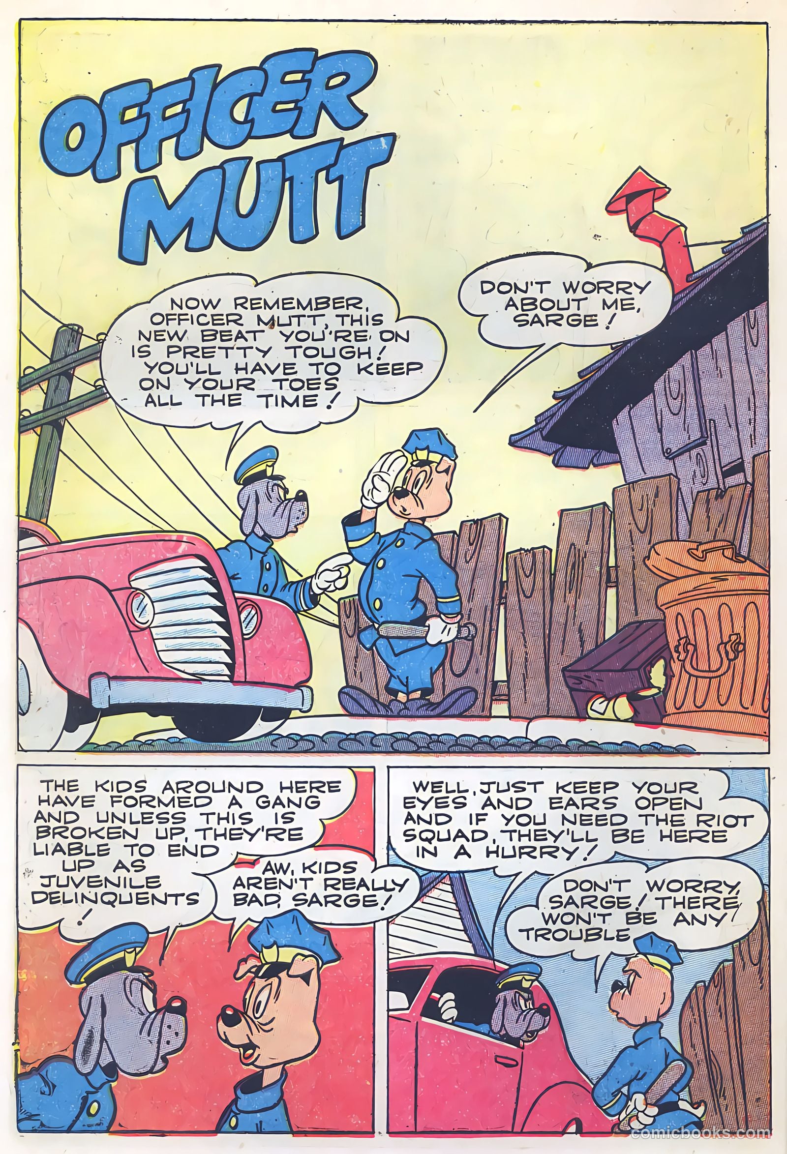 "Red" Rabbit Comics #6 (1948) — page 14 of 47
