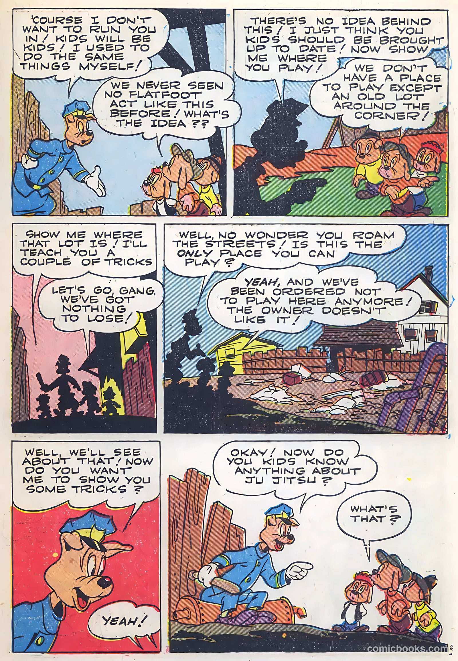 "Red" Rabbit Comics #6 (1948) — page 19 of 47