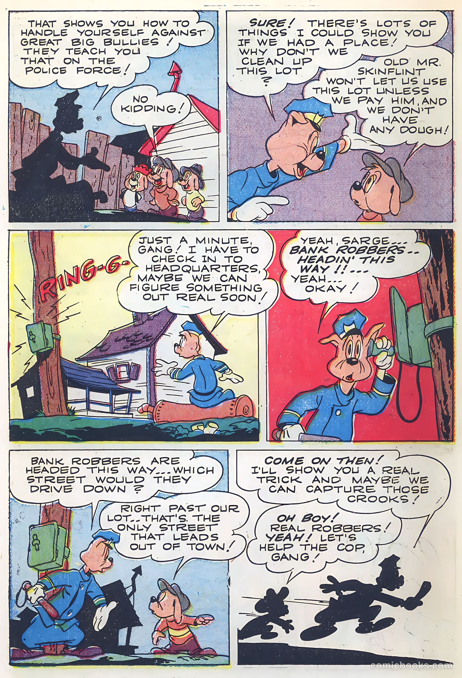 "Red" Rabbit Comics #6 (1948) — page 20 of 47