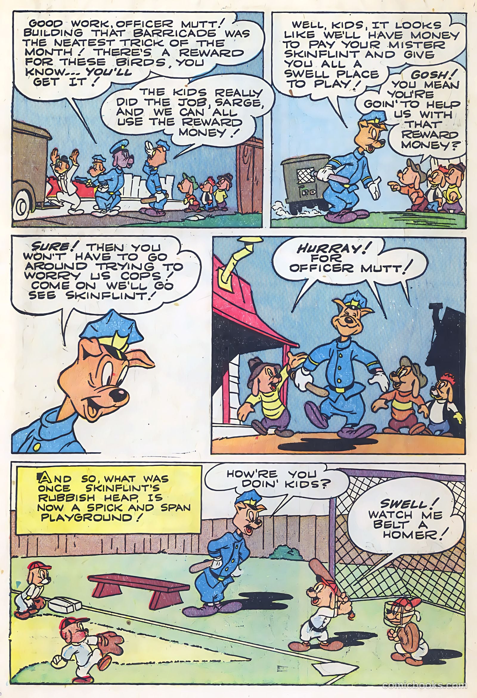 "Red" Rabbit Comics #6 (1948) — page 22 of 47