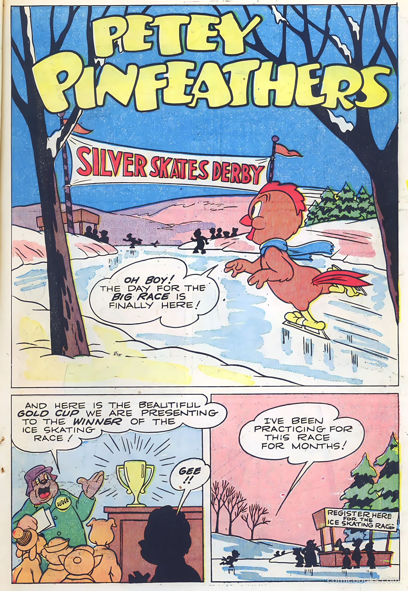 "Red" Rabbit Comics #6 (1948) — page 23 of 47
