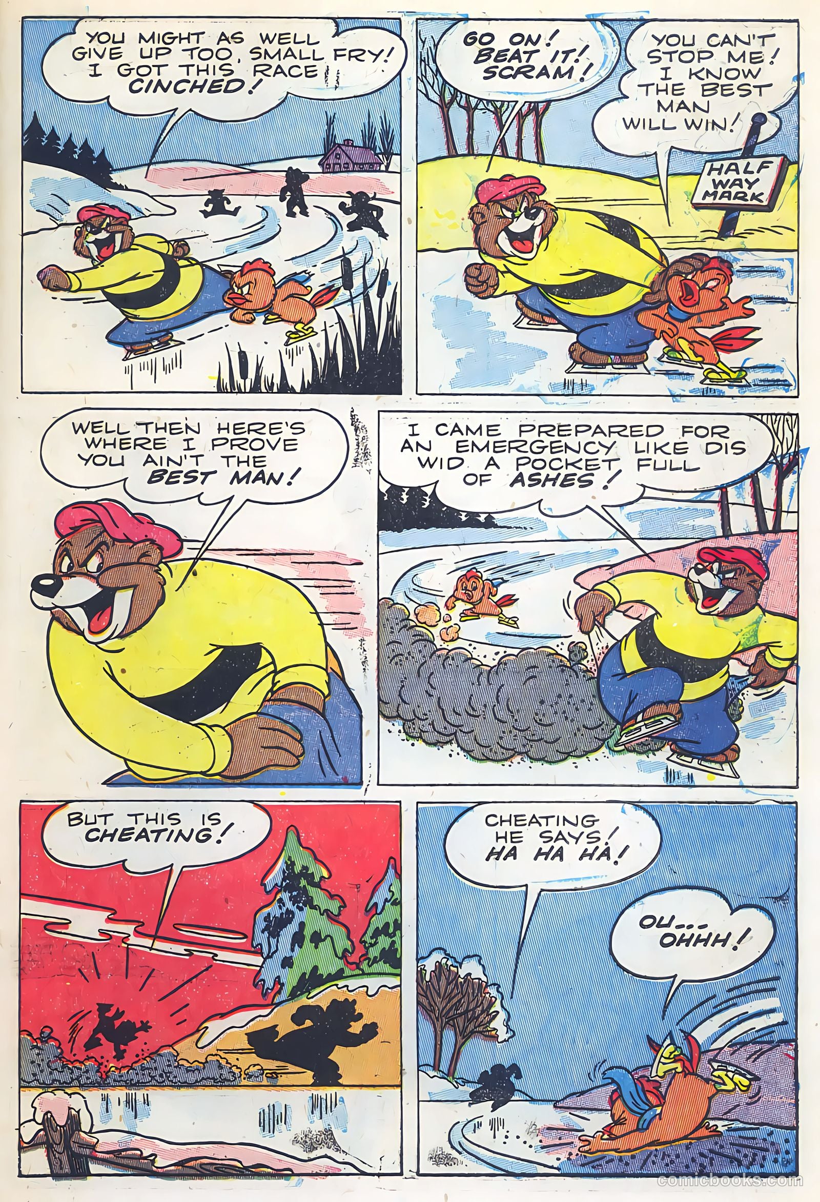 "Red" Rabbit Comics #6 (1948) — page 25 of 47