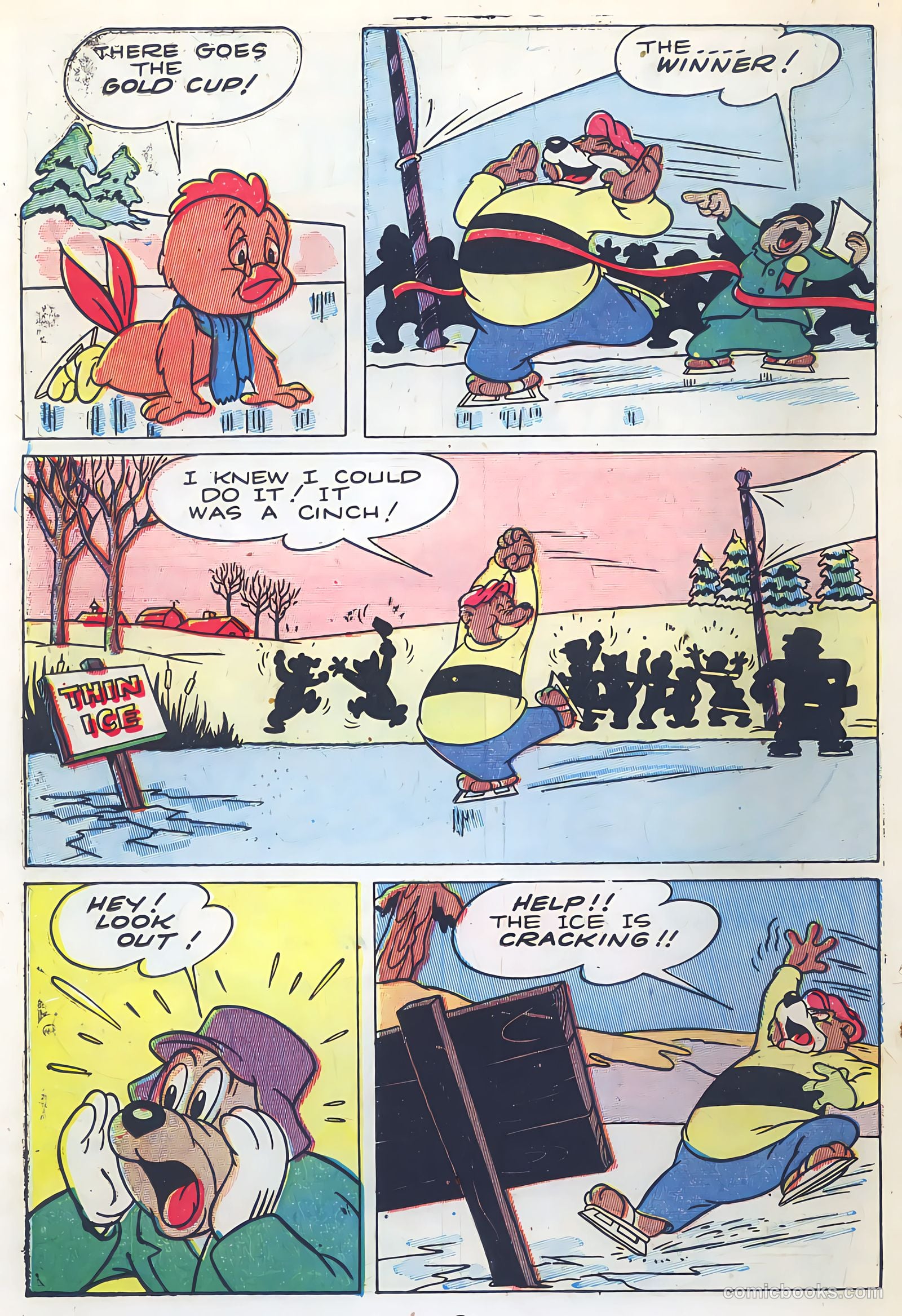 "Red" Rabbit Comics #6 (1948) — page 26 of 47