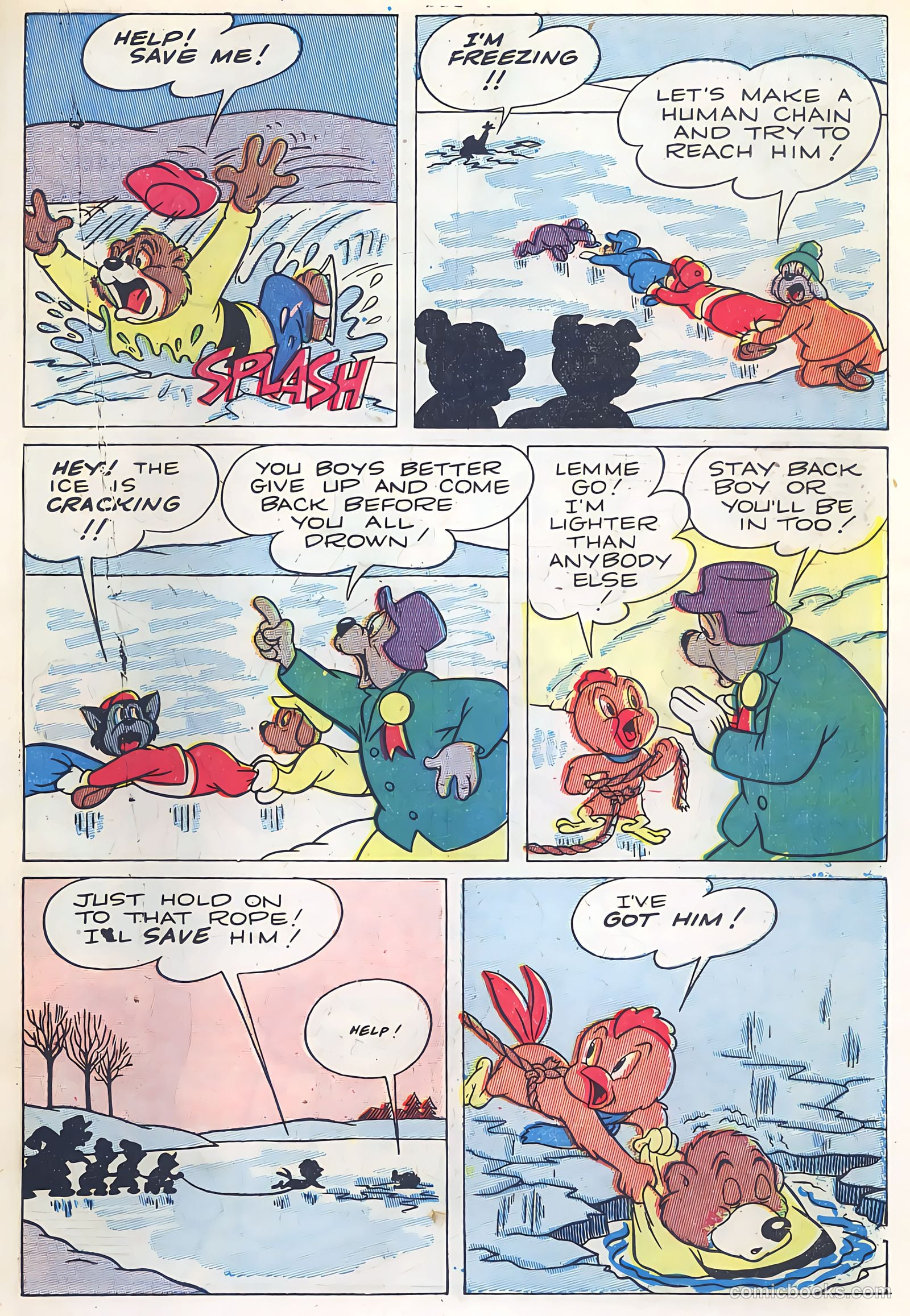"Red" Rabbit Comics #6 (1948) — page 27 of 47
