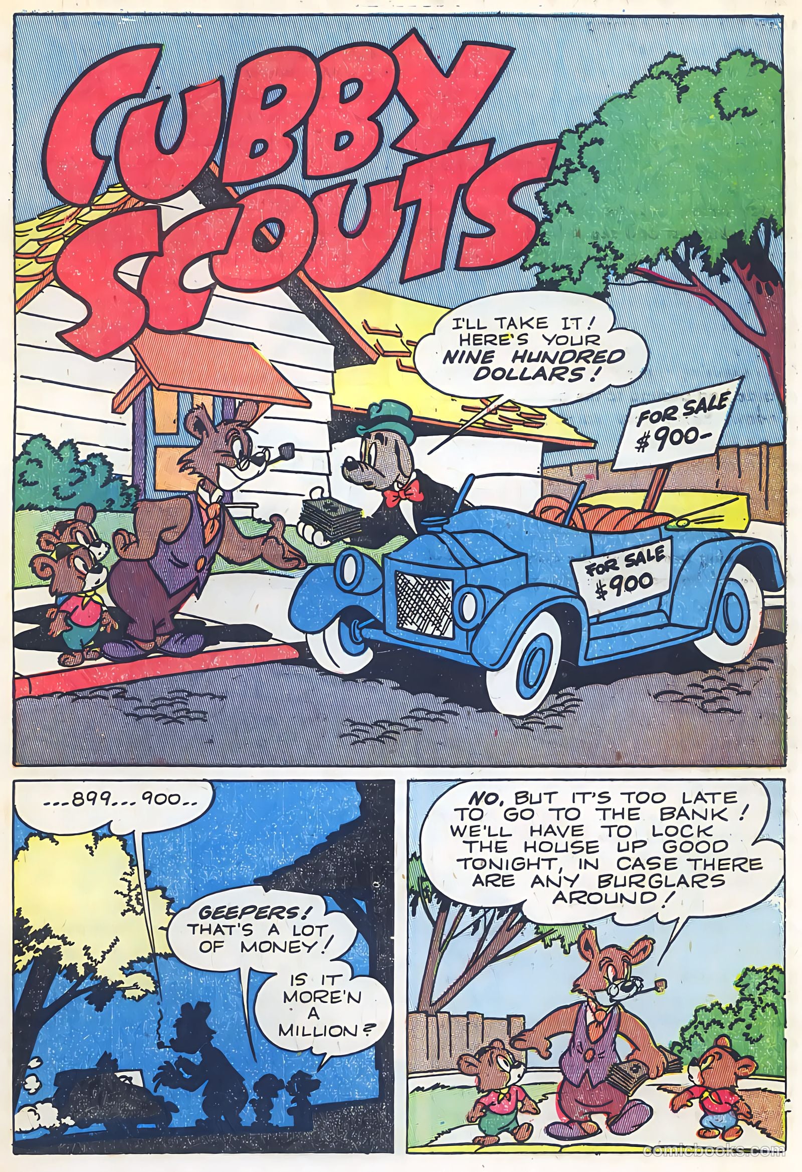 "Red" Rabbit Comics #6 (1948) — page 29 of 47