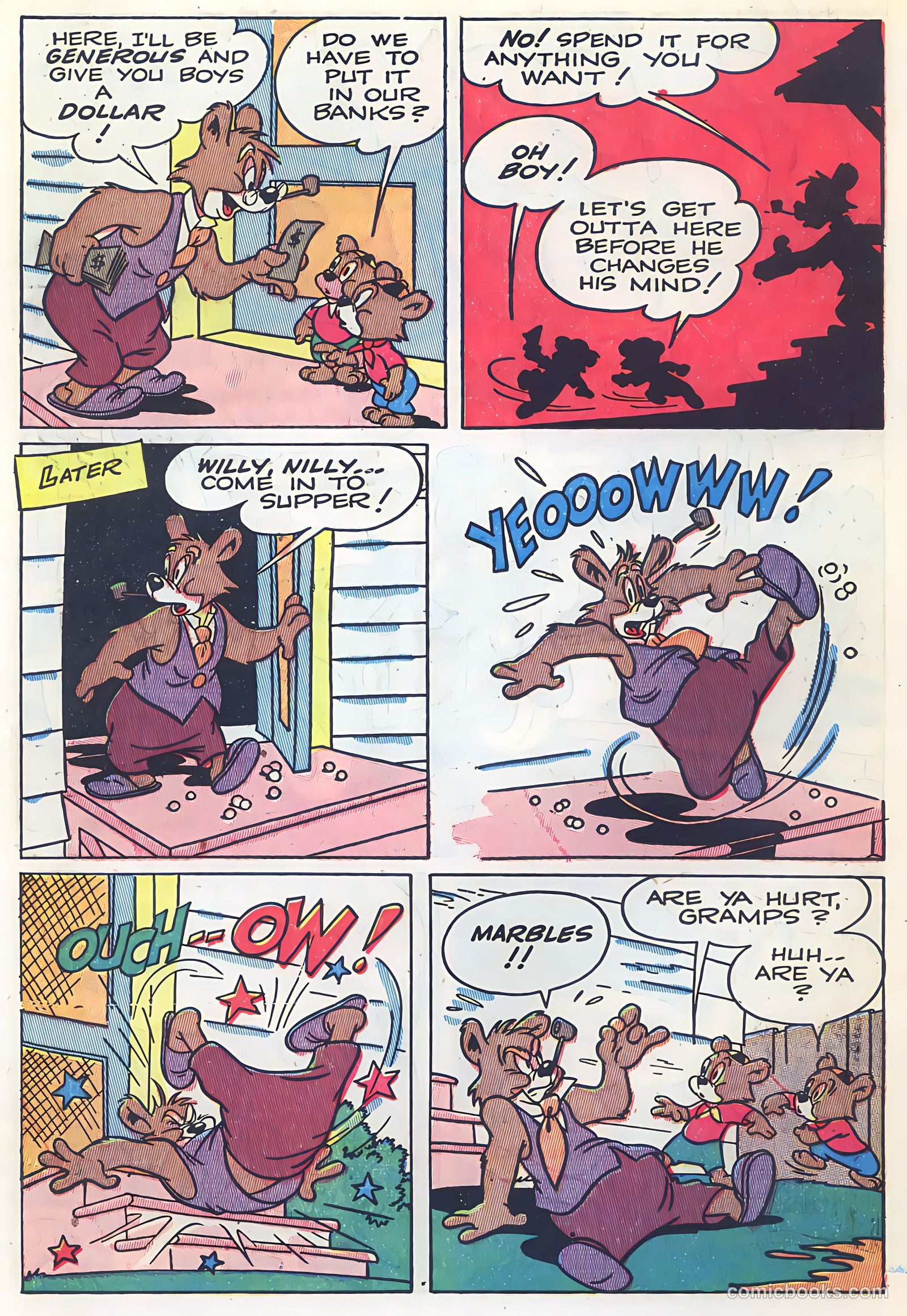 "Red" Rabbit Comics #6 (1948) — page 30 of 47