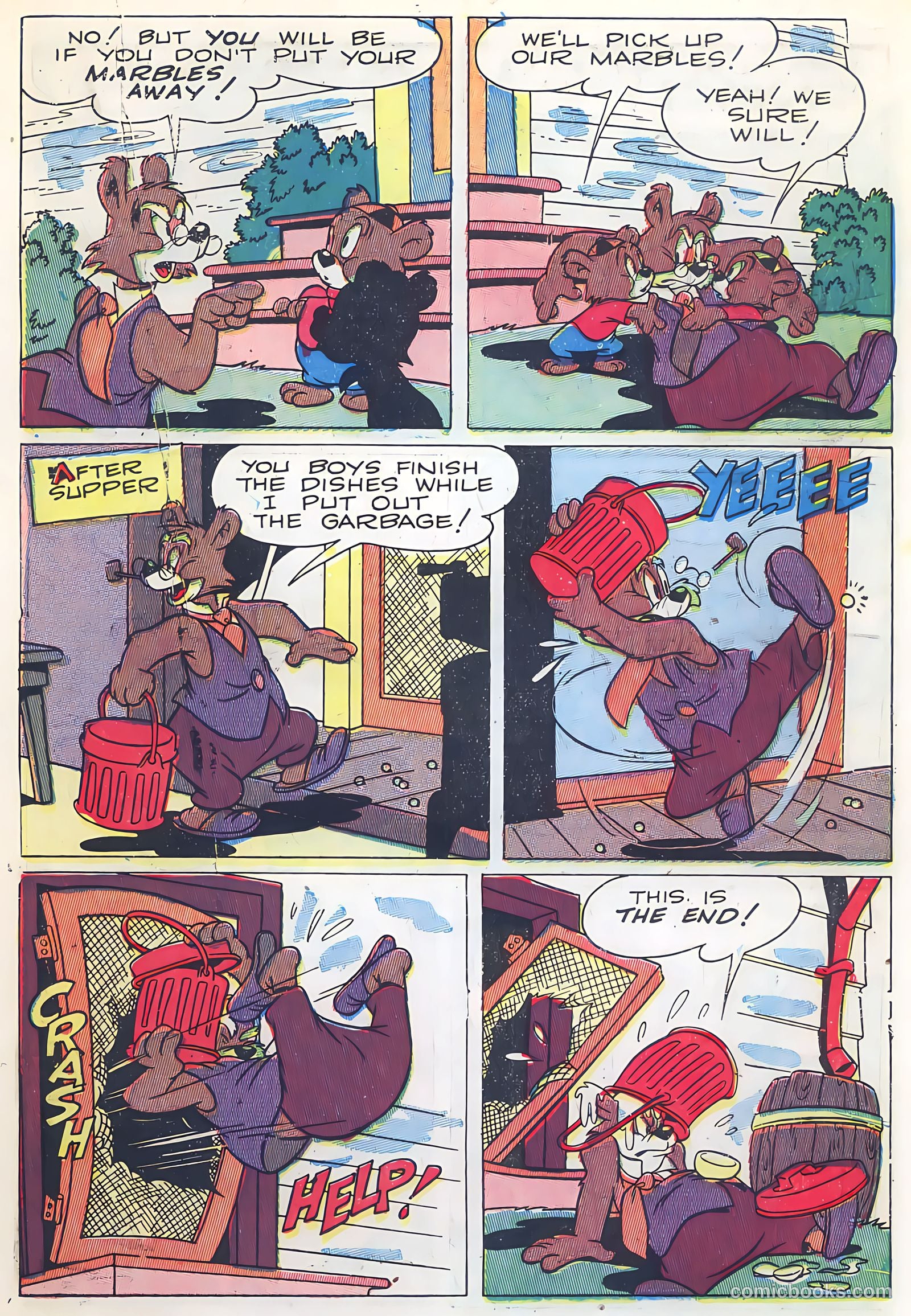 "Red" Rabbit Comics #6 (1948) — page 31 of 47