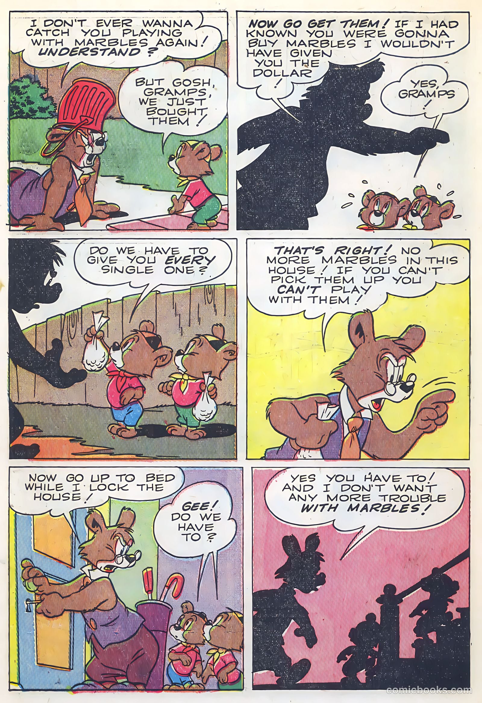 "Red" Rabbit Comics #6 (1948) — page 32 of 47