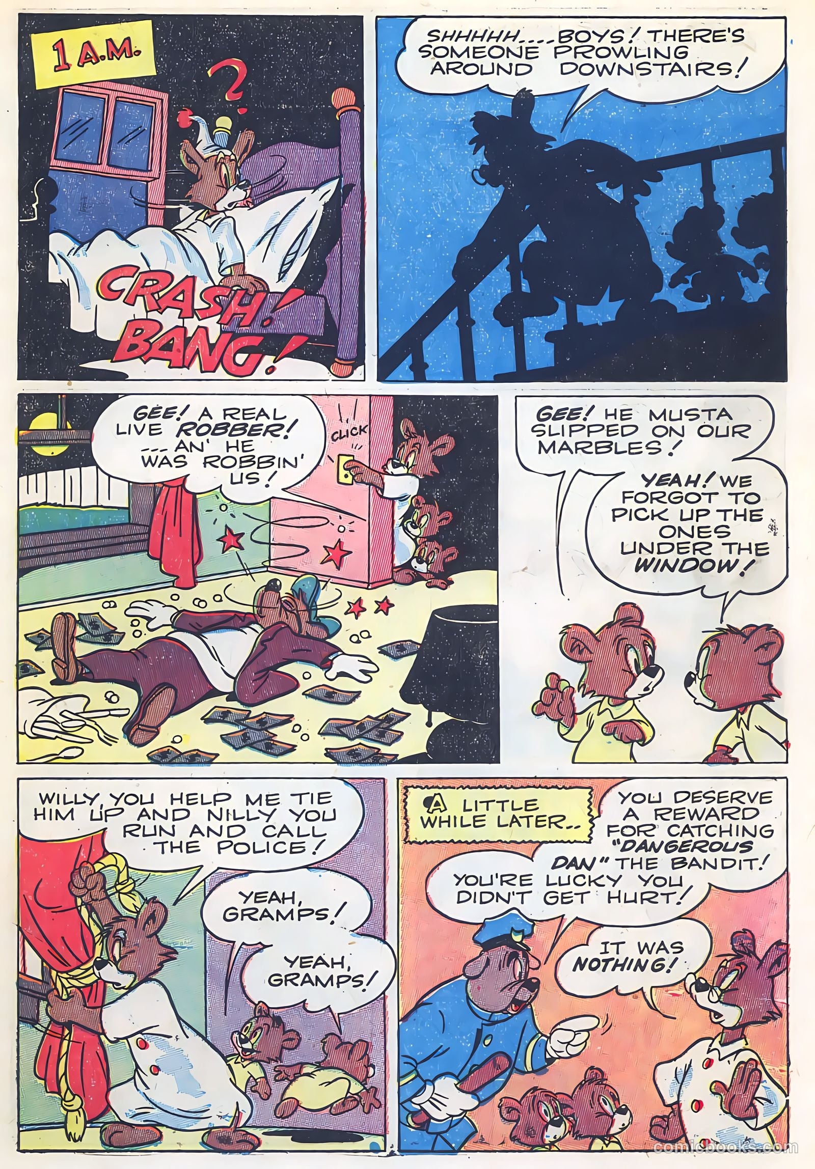 "Red" Rabbit Comics #6 (1948) — page 33 of 47