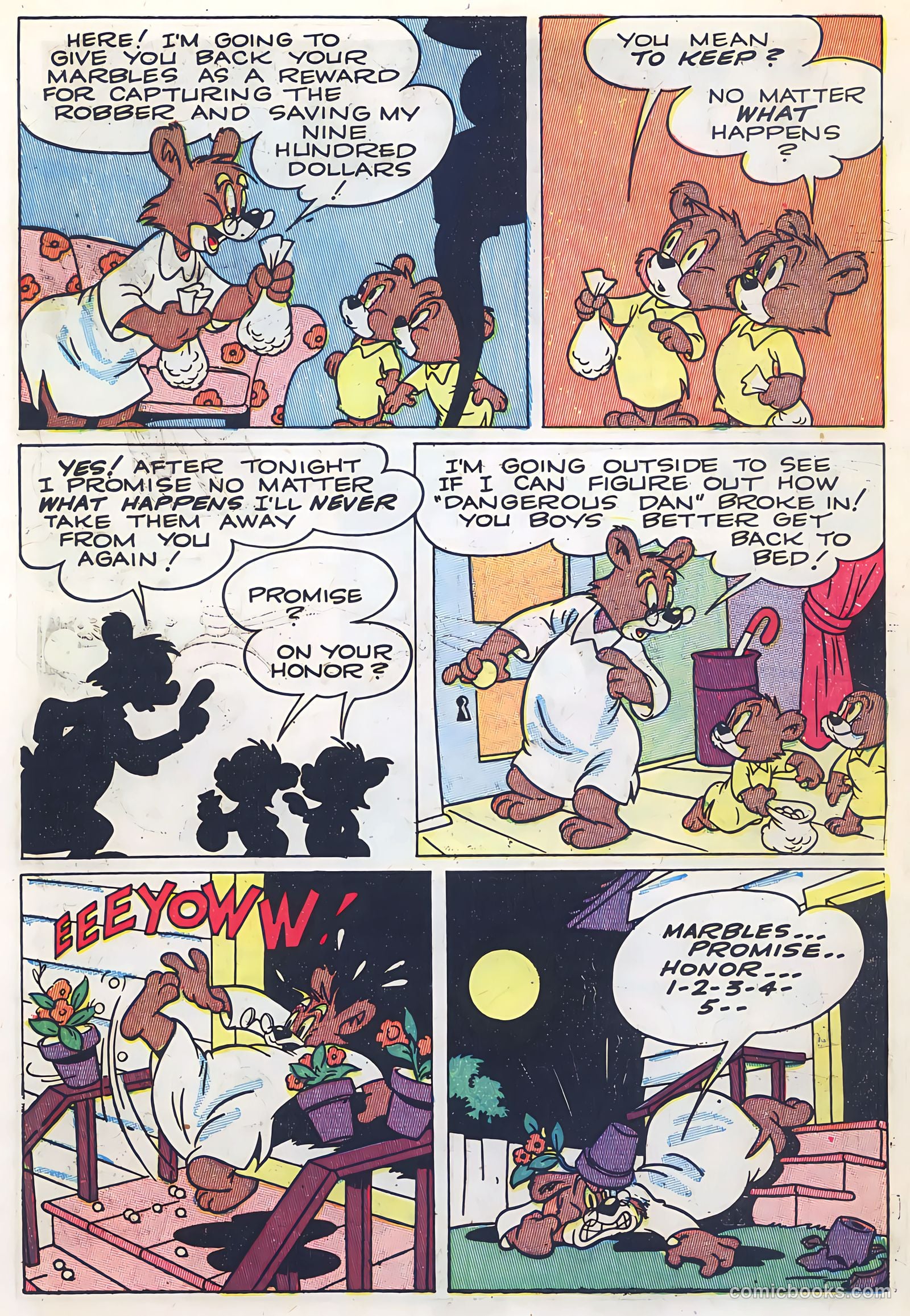 "Red" Rabbit Comics #6 (1948) — page 34 of 47