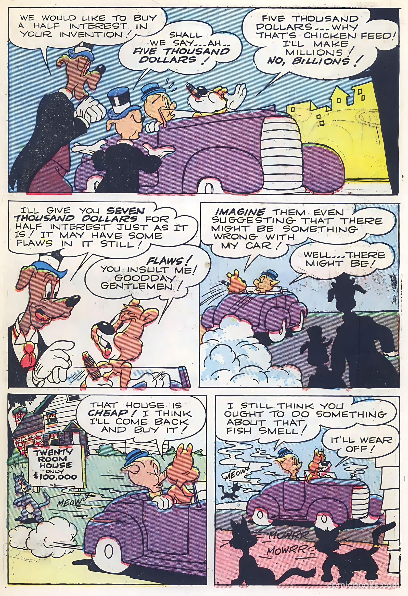 "Red" Rabbit Comics #6 (1948) — page 39 of 47