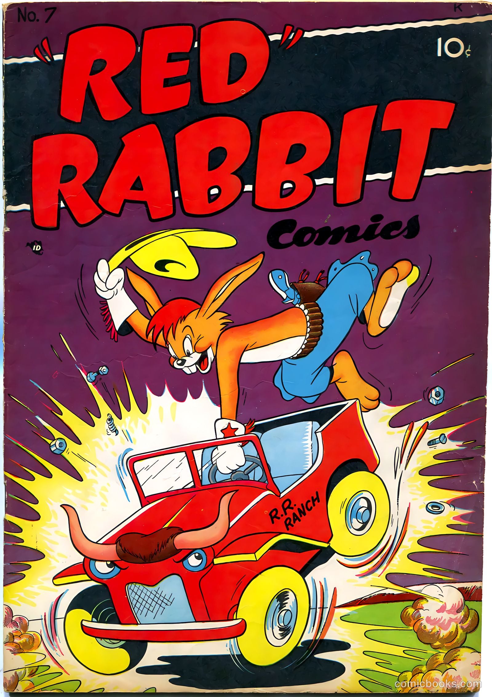 "Red" Rabbit Comics #7