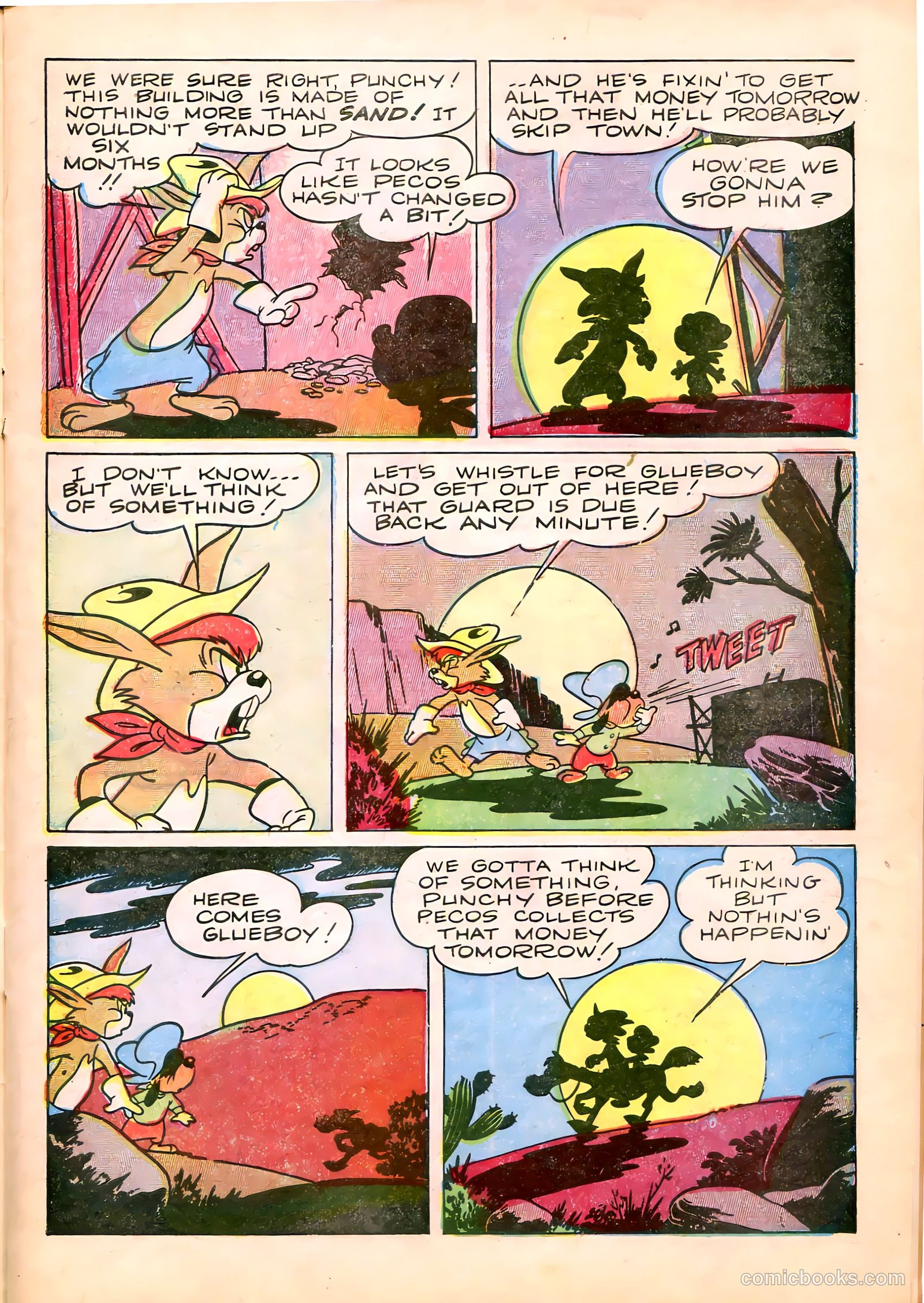 "Red" Rabbit Comics #7 (1948) — page 11 of 36