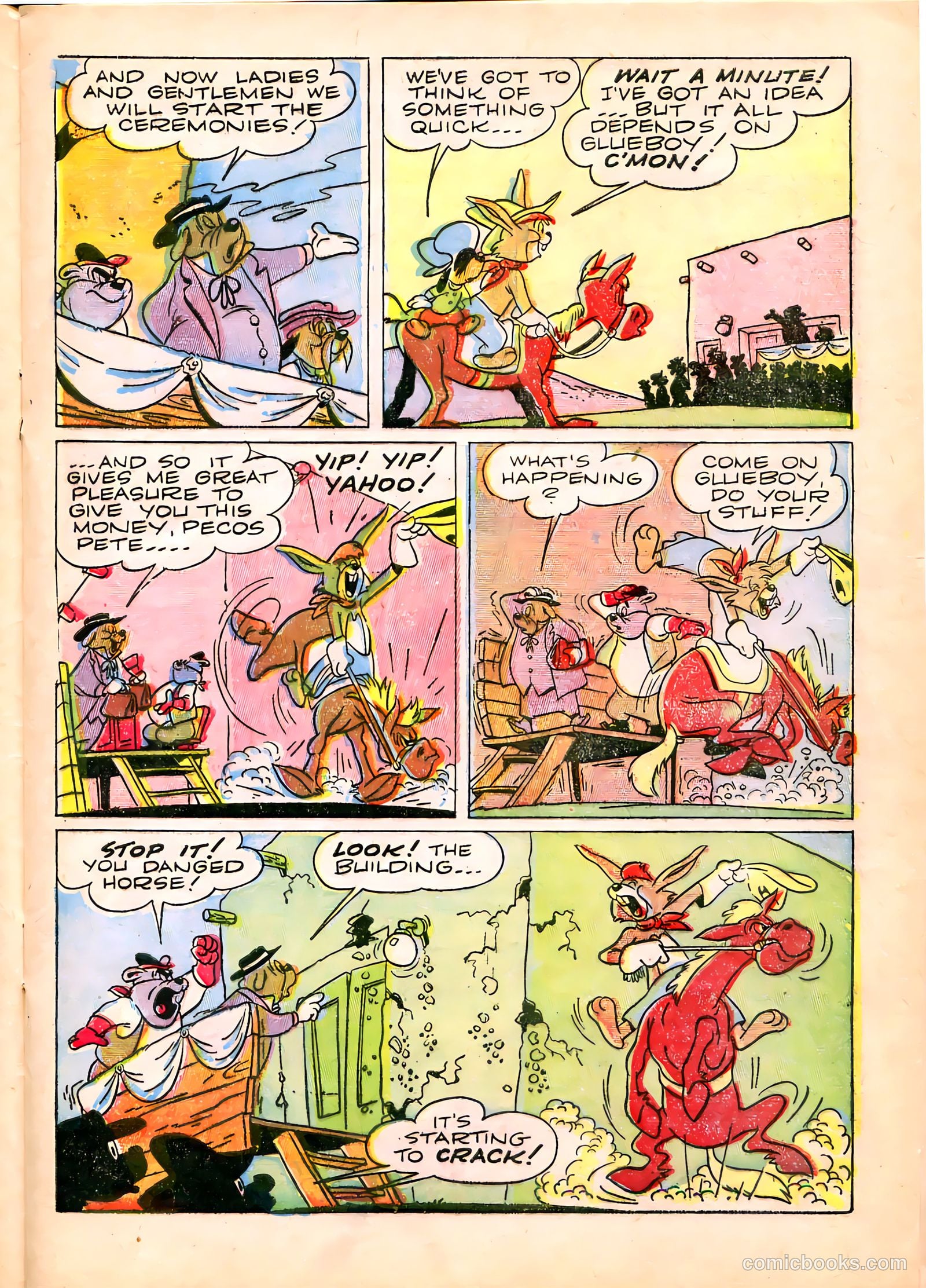 "Red" Rabbit Comics #7 (1948) — page 13 of 36