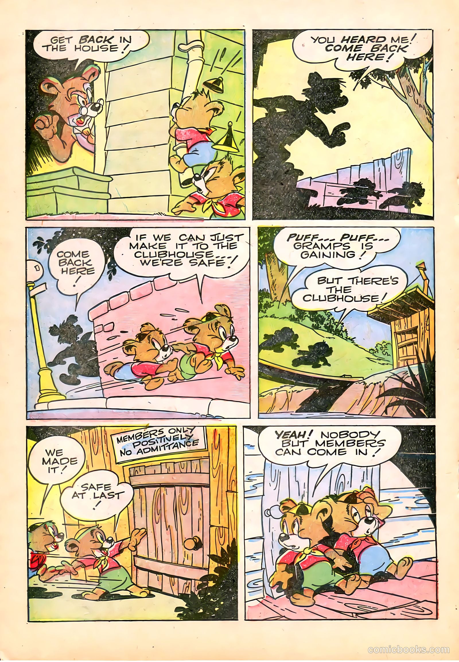 "Red" Rabbit Comics #7 (1948) — page 18 of 36