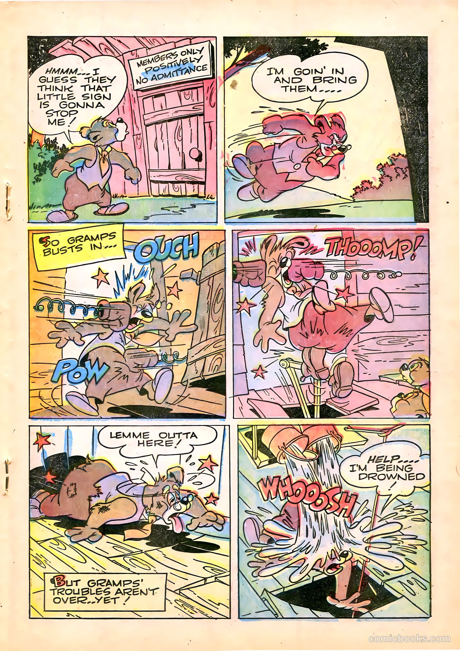 "Red" Rabbit Comics #7 (1948) — page 19 of 36