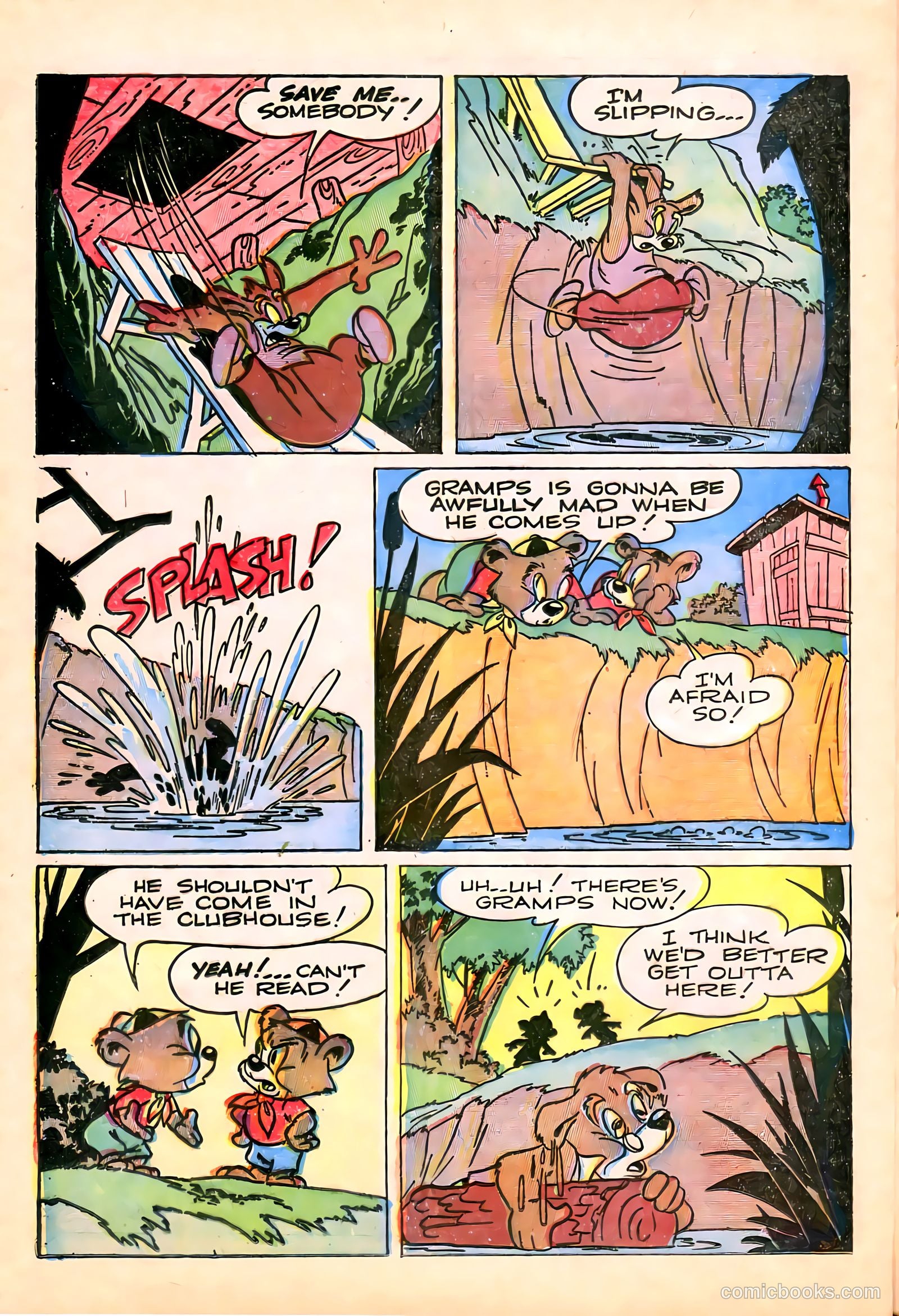 "Red" Rabbit Comics #7 (1948) — page 20 of 36