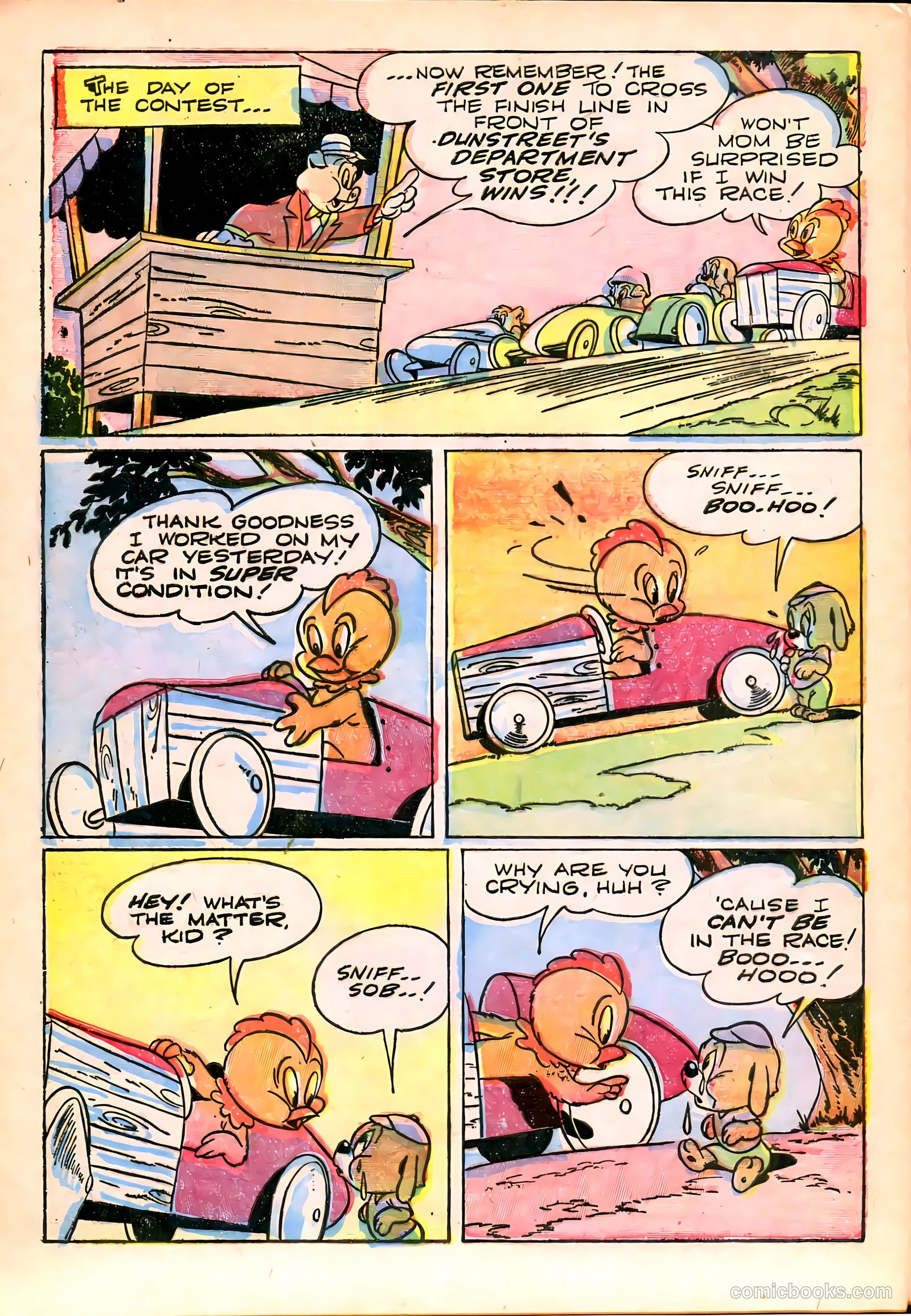 "Red" Rabbit Comics #7 (1948) — page 24 of 36