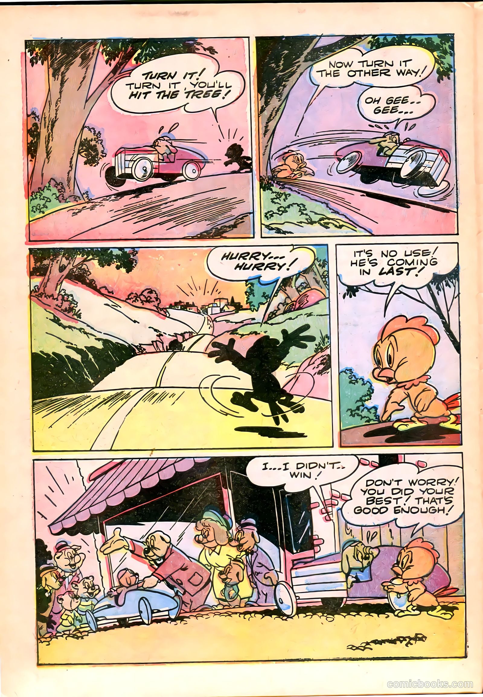 "Red" Rabbit Comics #7 (1948) — page 26 of 36