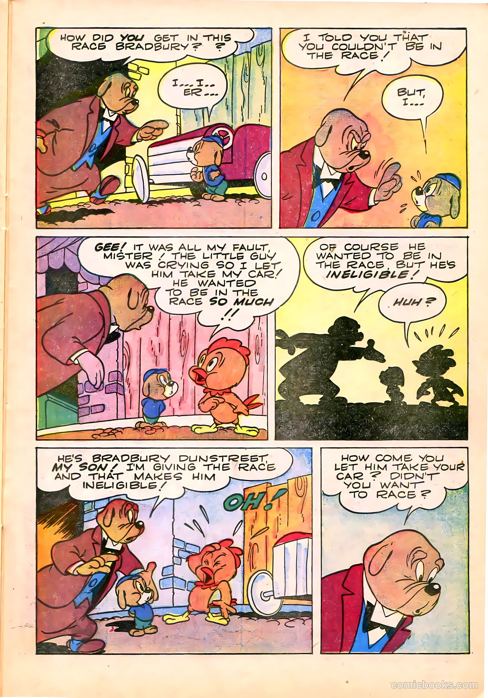 "Red" Rabbit Comics #7 (1948) — page 27 of 36