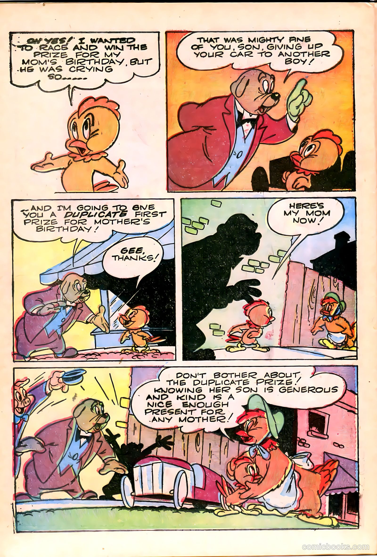 "Red" Rabbit Comics #7 (1948) — page 28 of 36