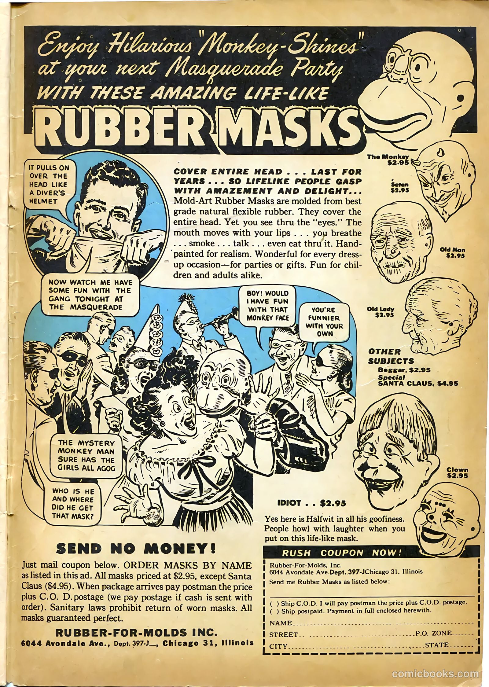 "Red" Rabbit Comics #7 (1948) — page 35 of 36