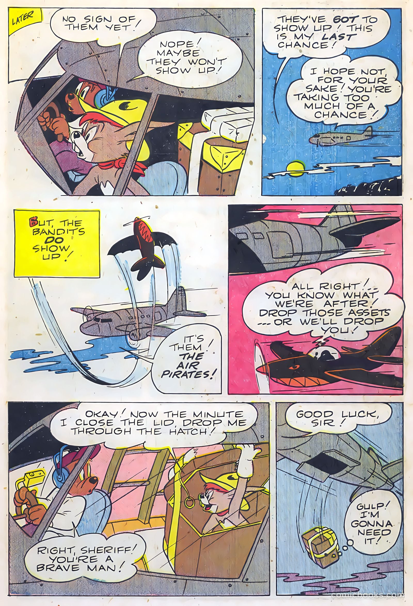 "Red" Rabbit Comics #8 (1948) — page 8 of 31