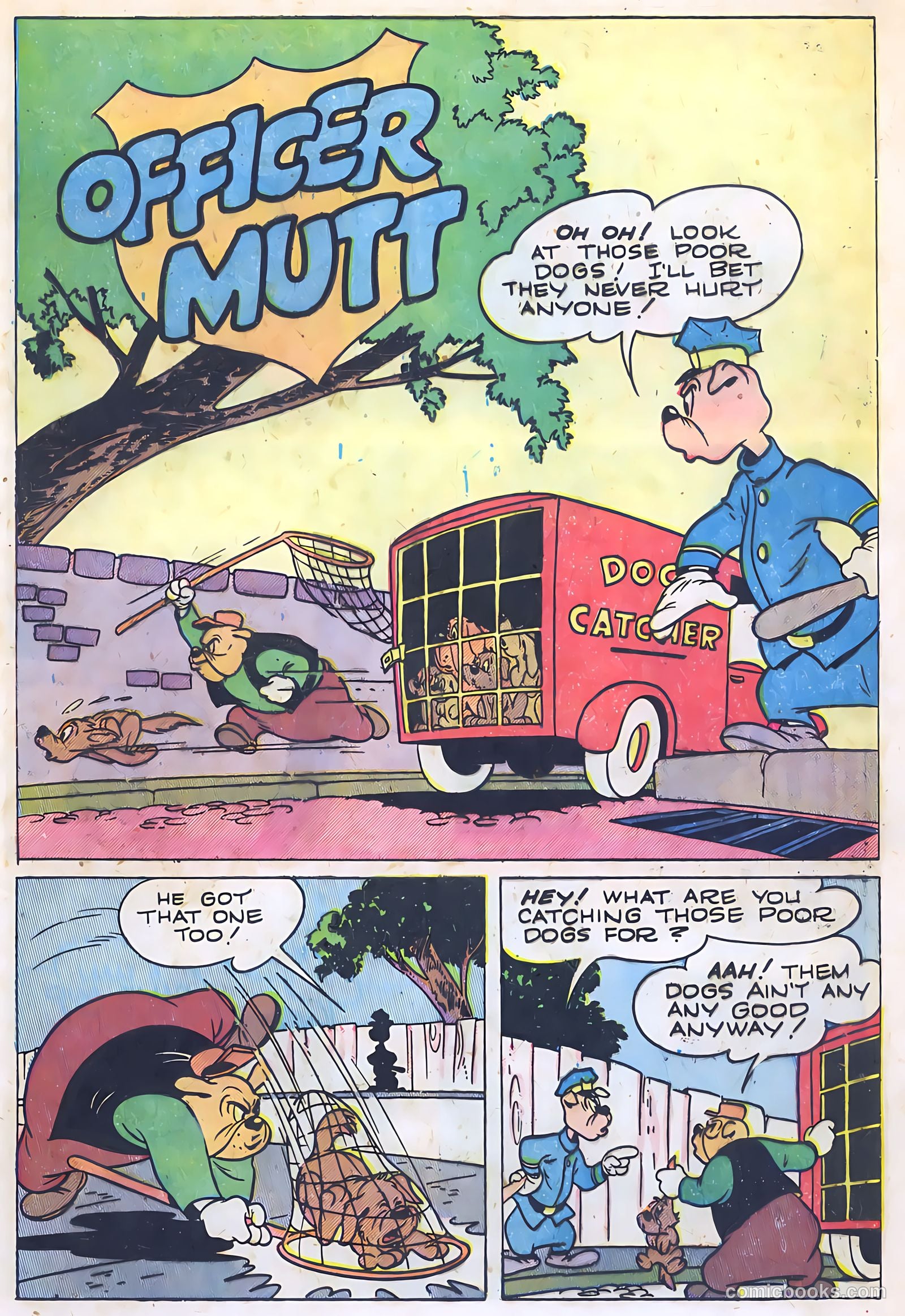 "Red" Rabbit Comics #8 (1948) — page 12 of 31