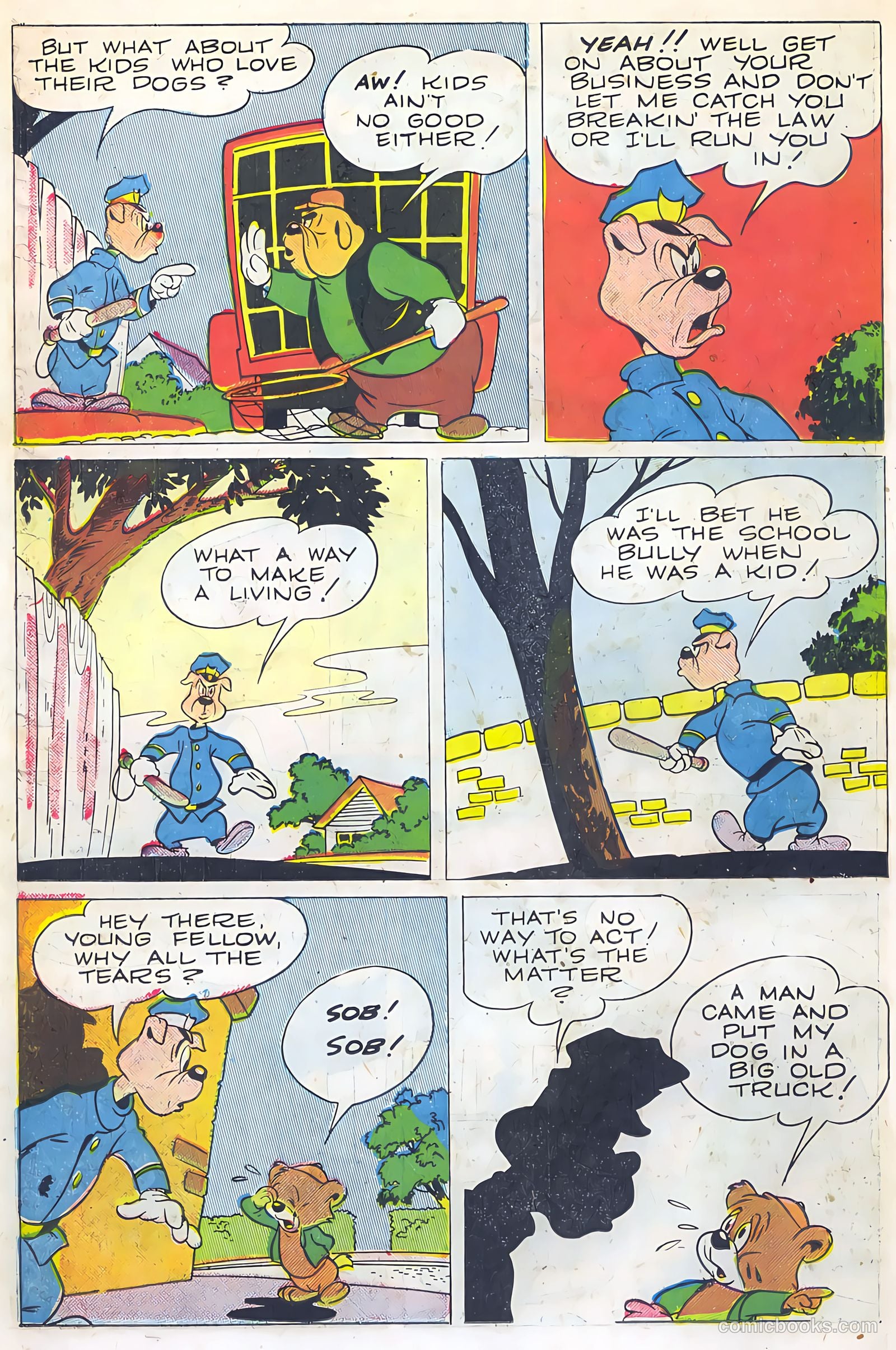 "Red" Rabbit Comics #8 (1948) — page 13 of 31