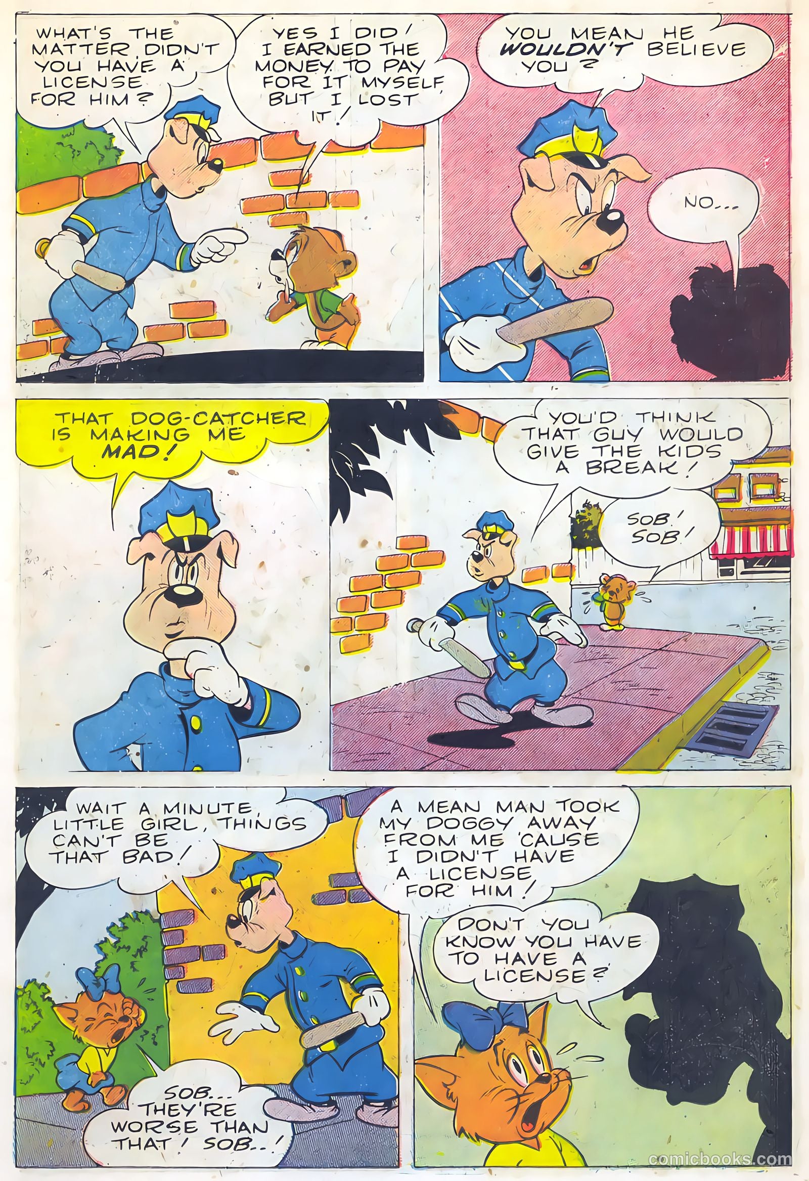 "Red" Rabbit Comics #8 (1948) — page 14 of 31