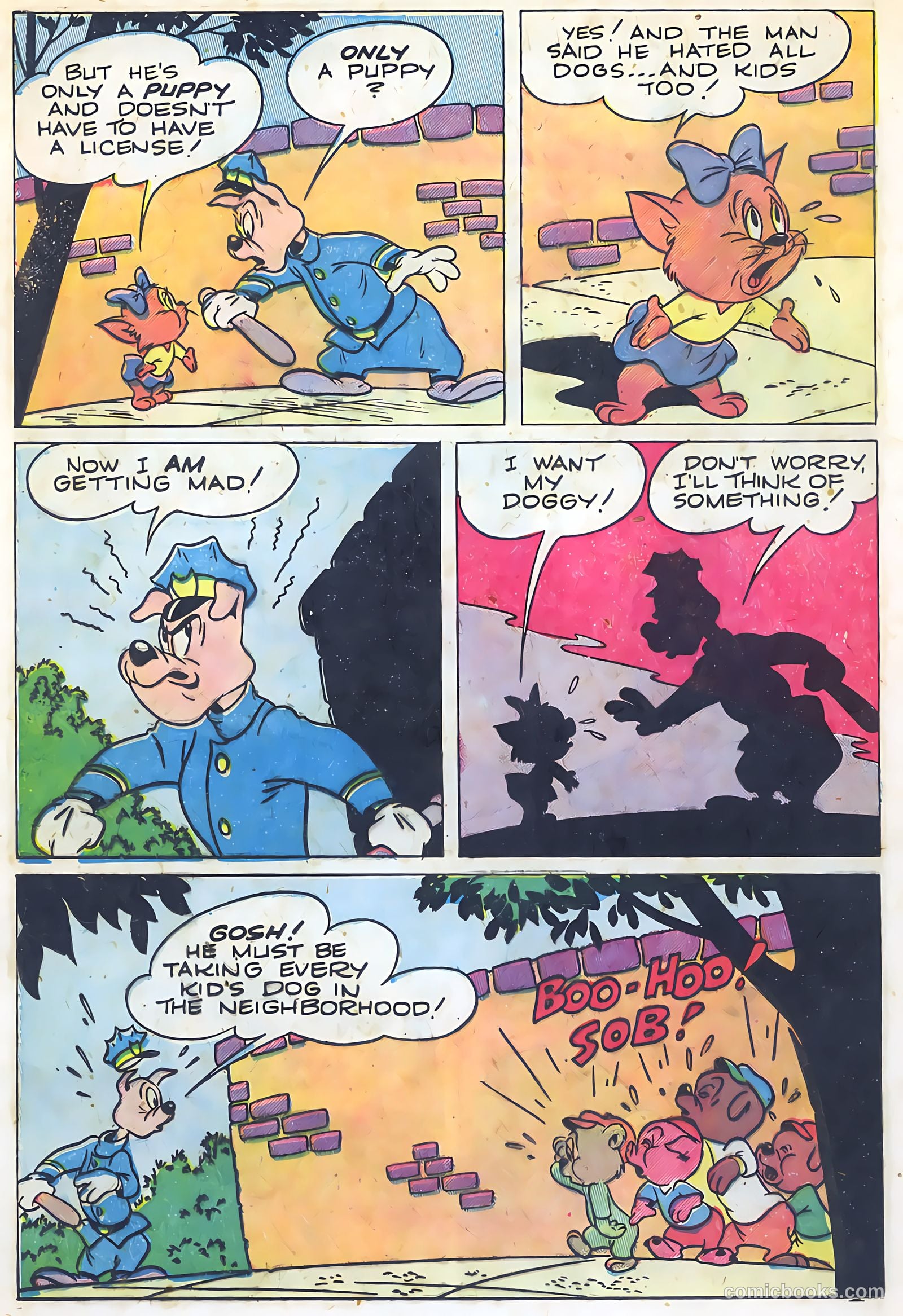 "Red" Rabbit Comics #8 (1948) — page 15 of 31