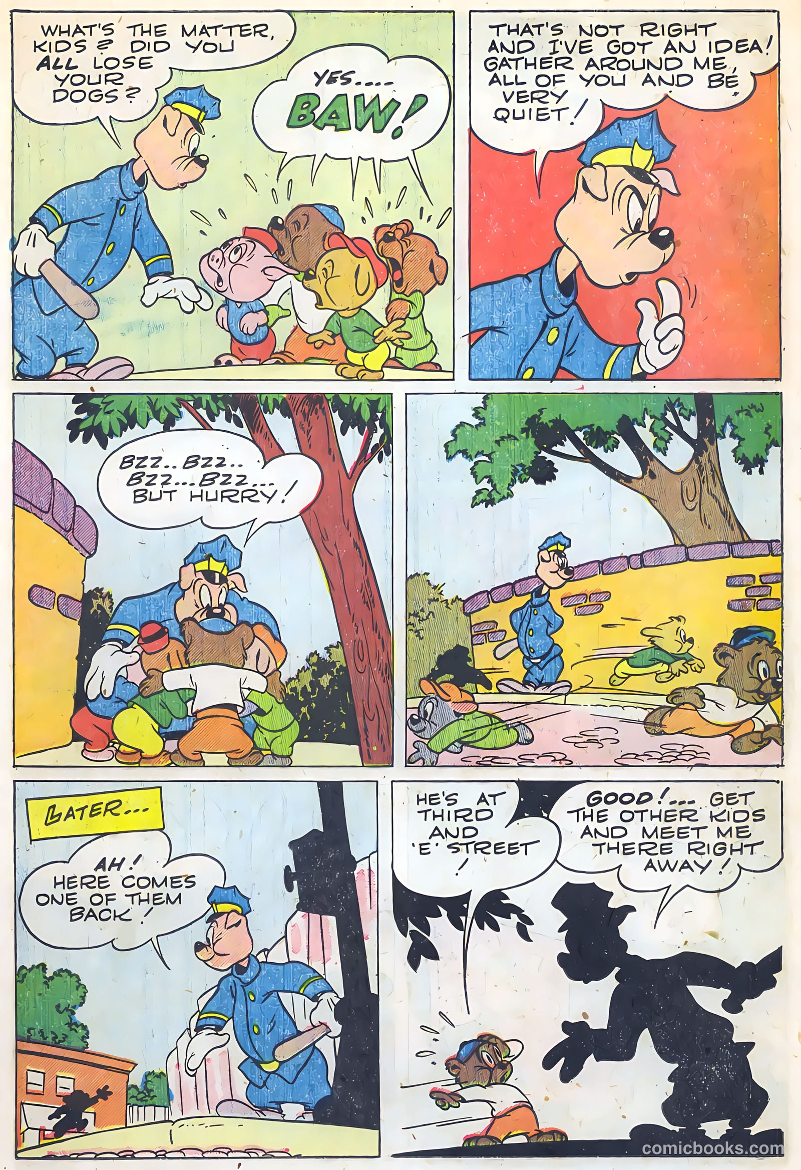 "Red" Rabbit Comics #8 (1948) — page 16 of 31