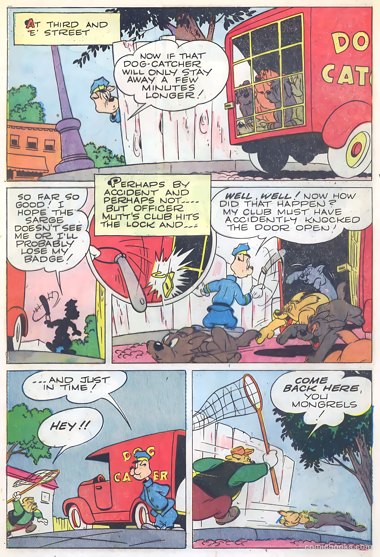 "Red" Rabbit Comics #8 (1948) — page 17 of 31
