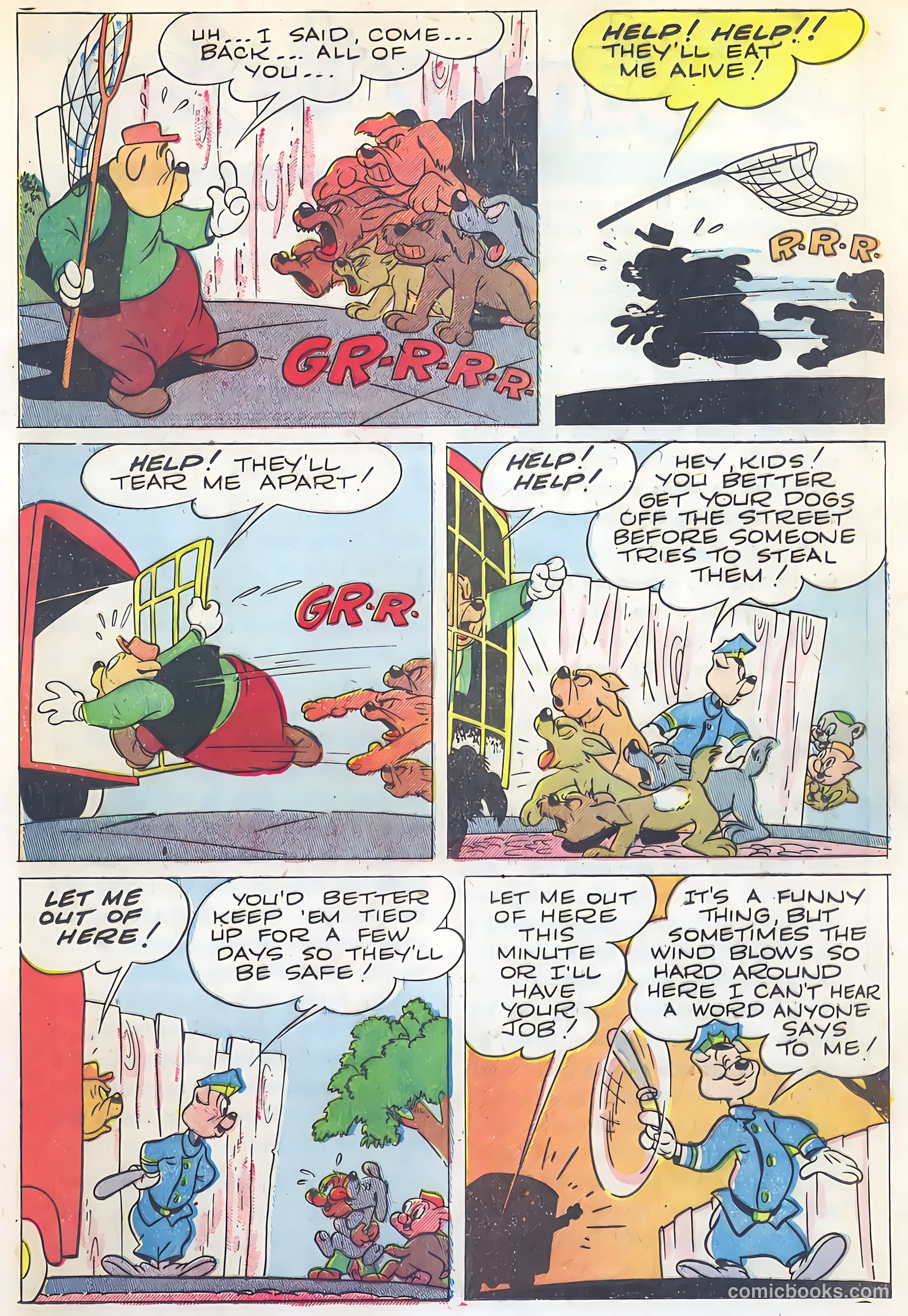 "Red" Rabbit Comics #8 (1948) — page 18 of 31