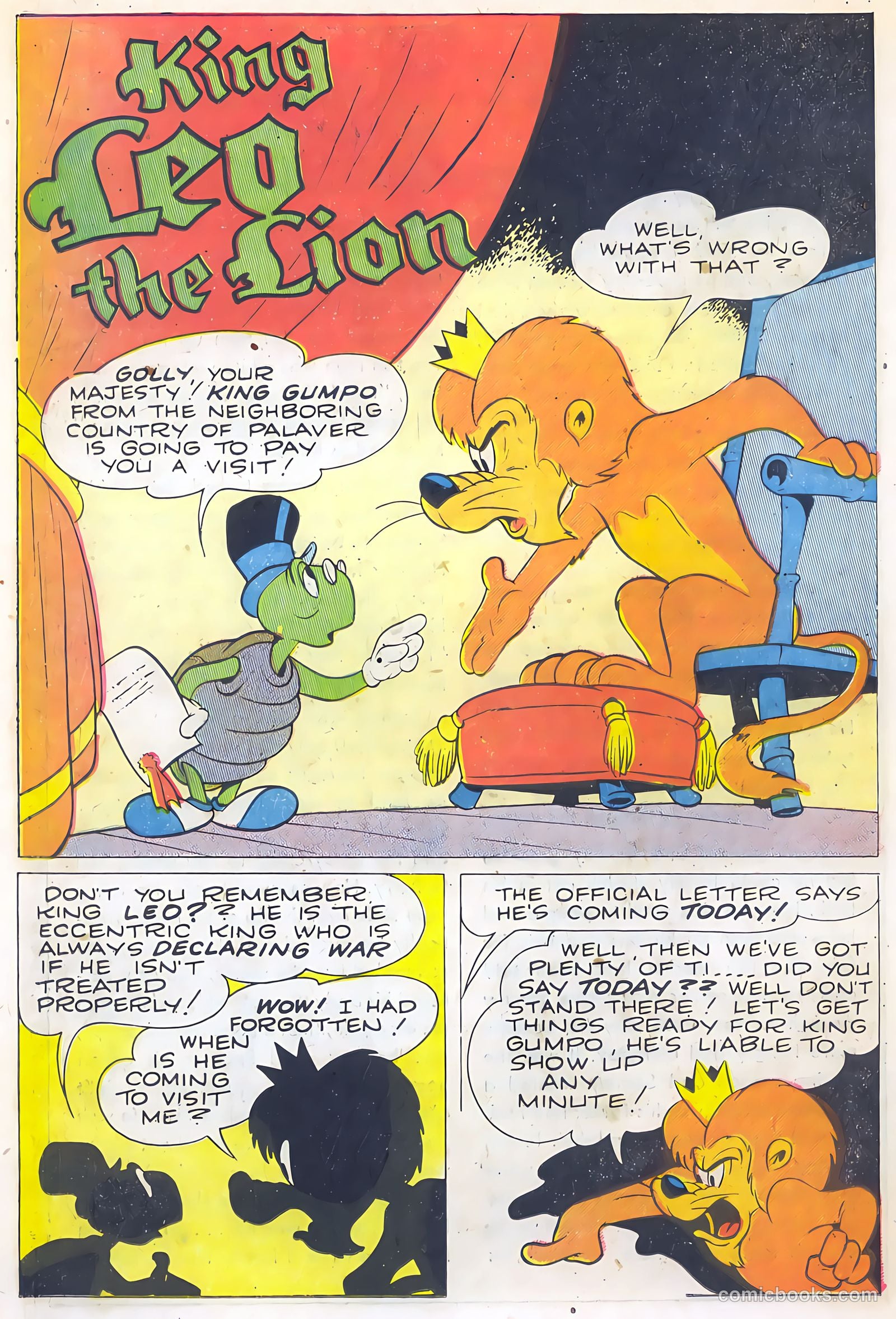 "Red" Rabbit Comics #8 (1948) — page 19 of 31
