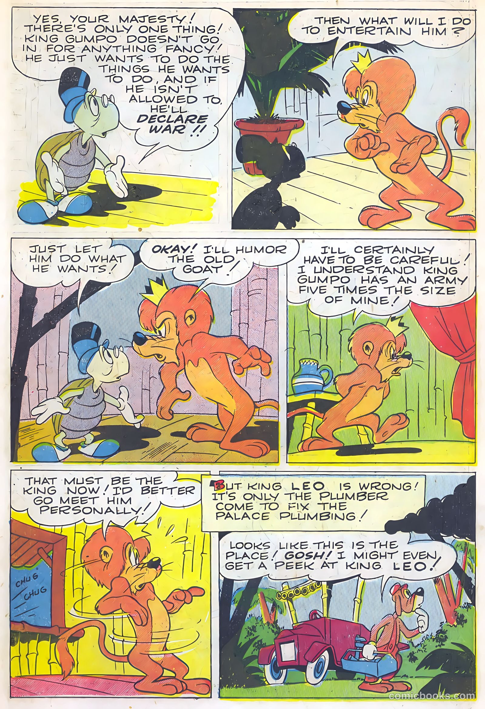 "Red" Rabbit Comics #8 (1948) — page 20 of 31