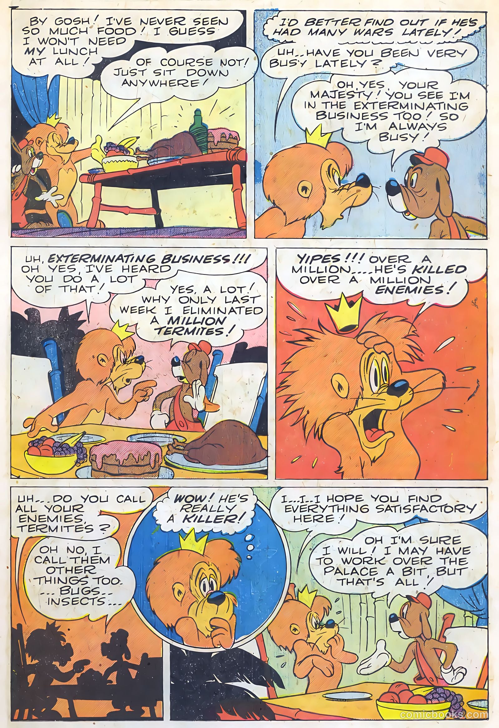 "Red" Rabbit Comics #8 (1948) — page 22 of 31